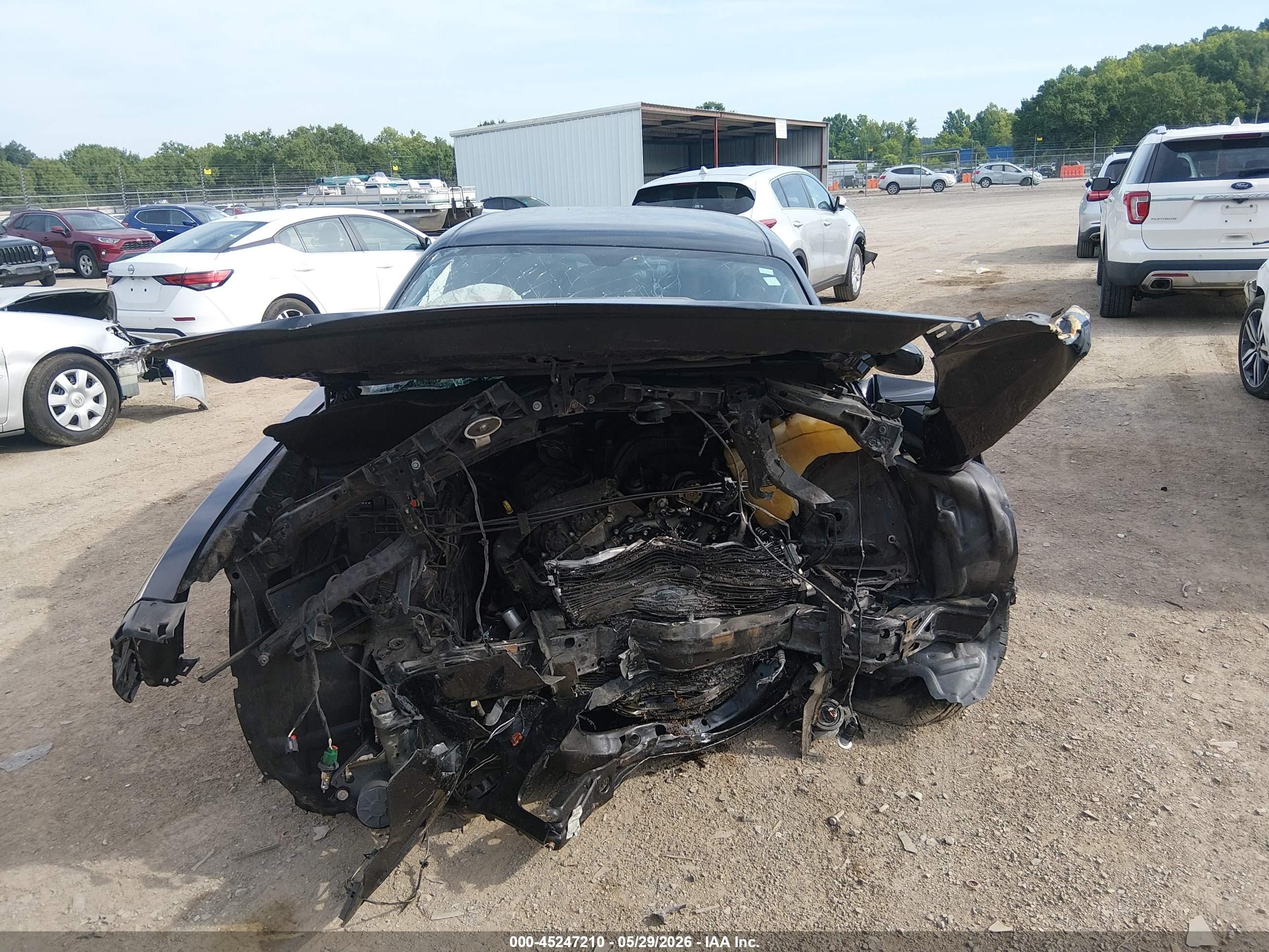 2014 Dodge Challenger Sxt Black vin: 2C3CDYAG4EH289709