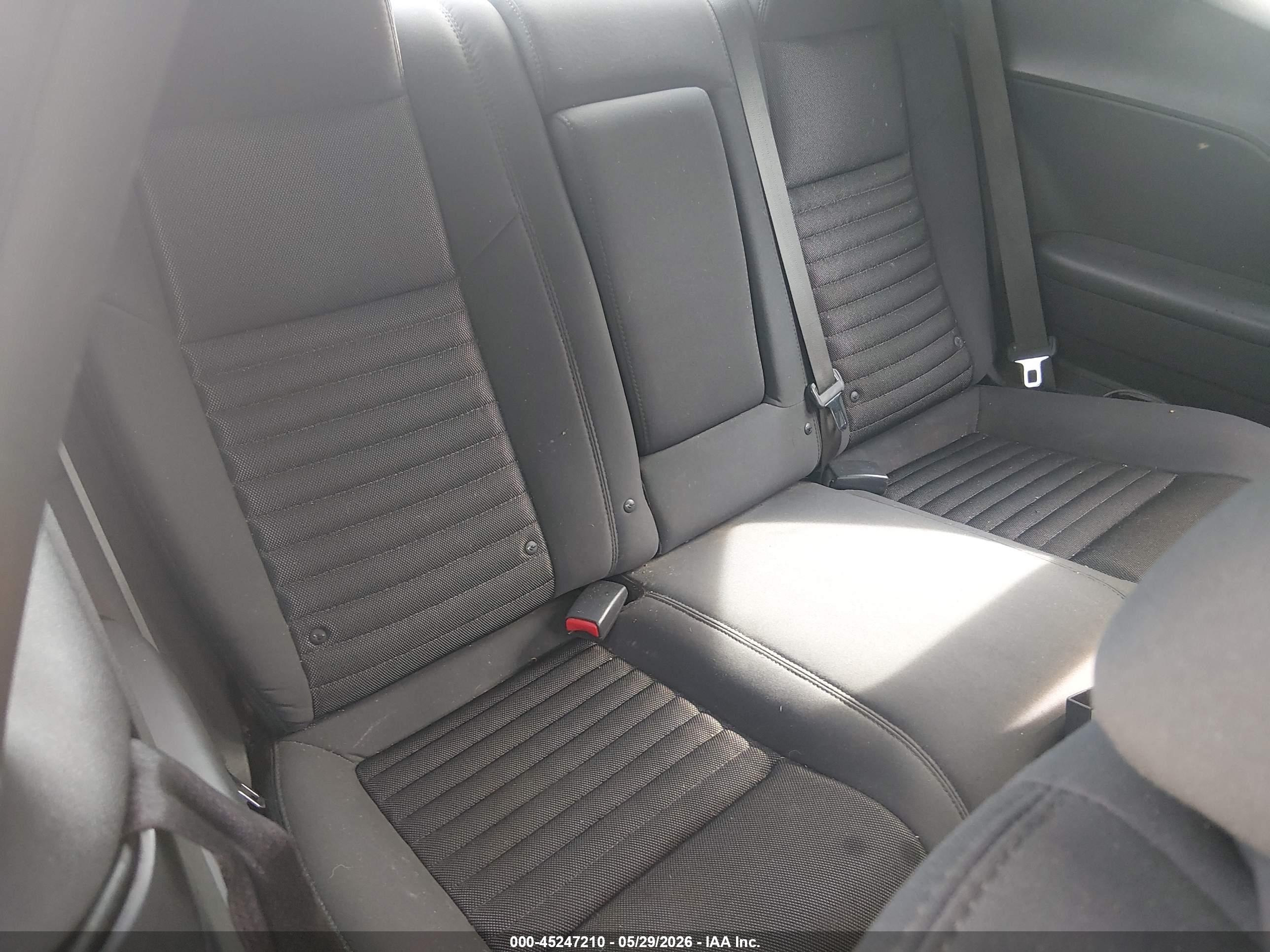 2014 Dodge Challenger Sxt Black vin: 2C3CDYAG4EH289709