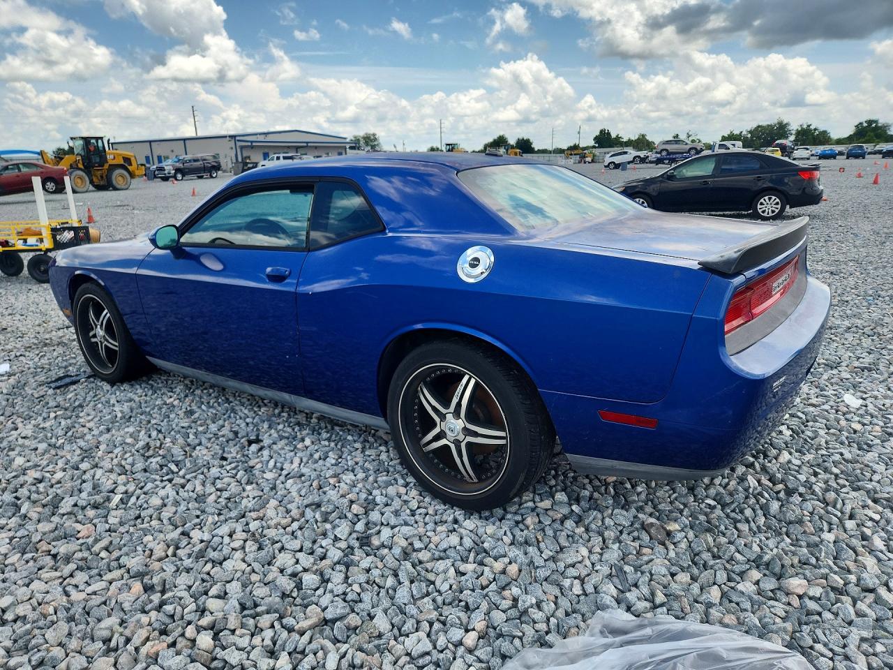 2012 Dodge Challenger Sxt Blue vin: 2C3CDYAG5CH285780