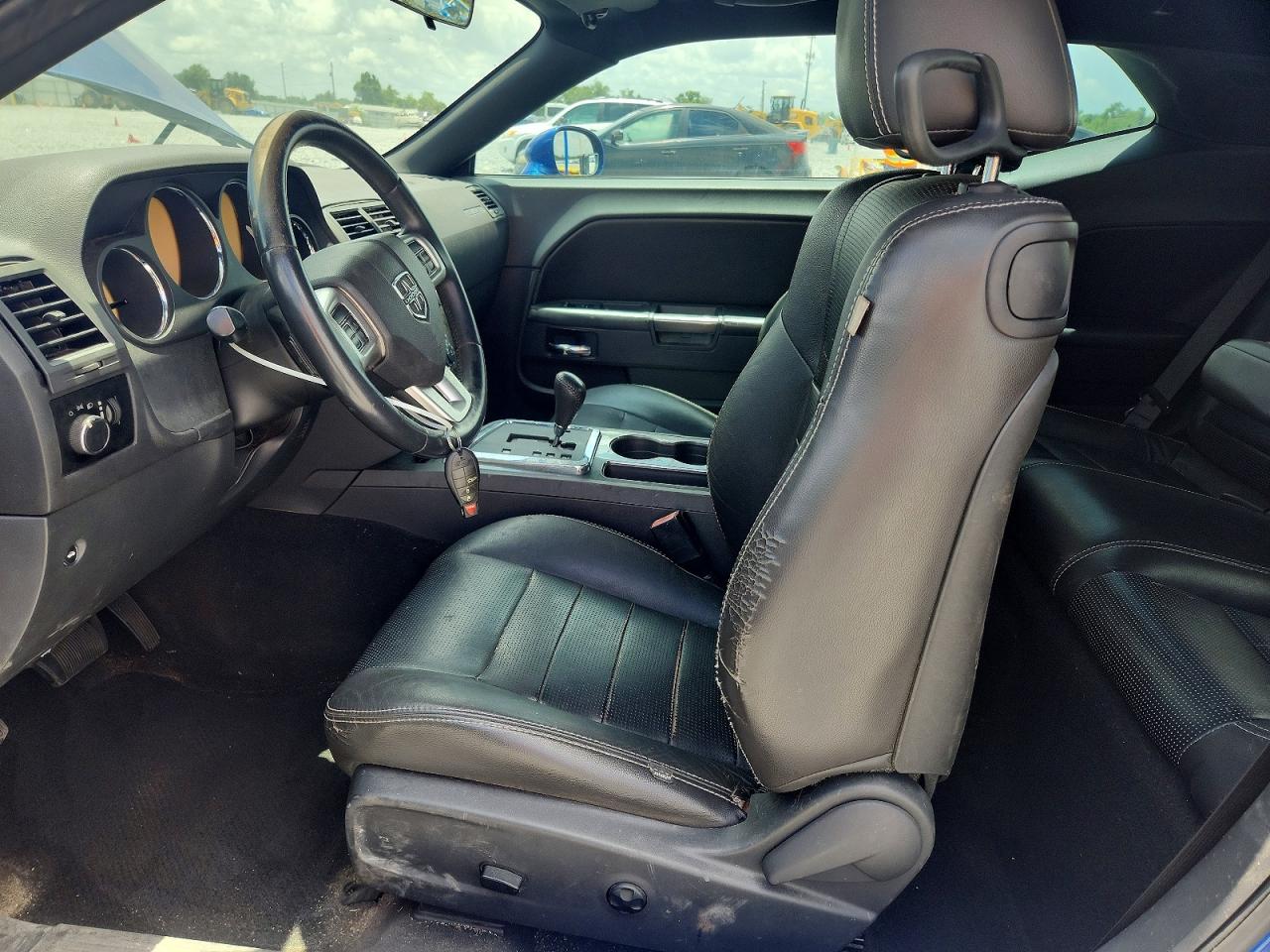 2012 Dodge Challenger Sxt Blue vin: 2C3CDYAG5CH285780