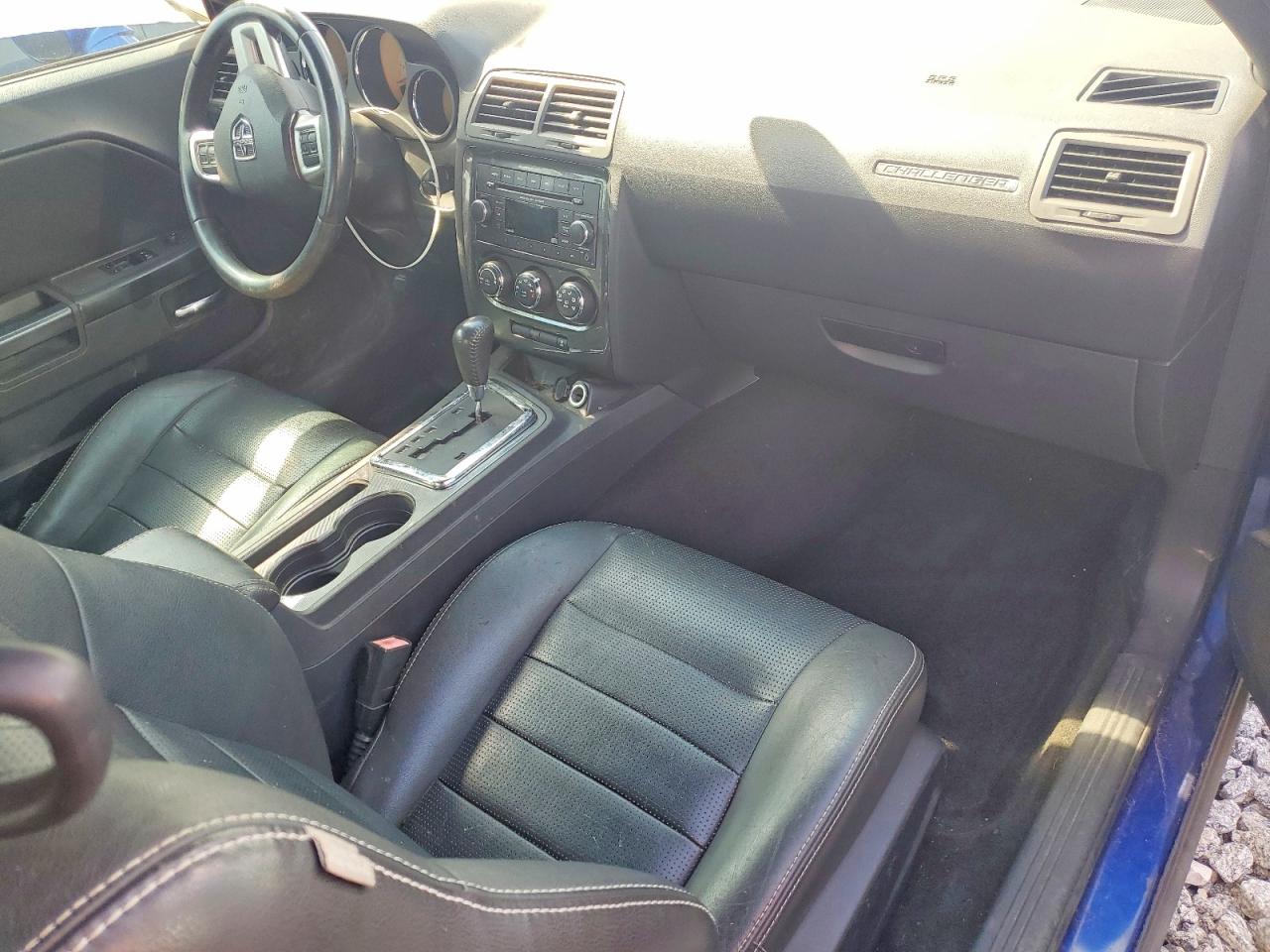 2012 Dodge Challenger Sxt Blue vin: 2C3CDYAG5CH285780