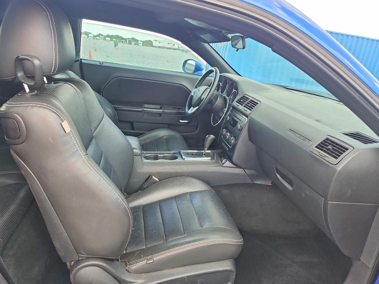2012 Dodge Challenger Sxt Blue vin: 2C3CDYAG5CH285780