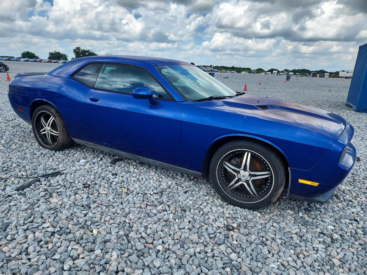 2012 Dodge Challenger Sxt Blue vin: 2C3CDYAG5CH285780