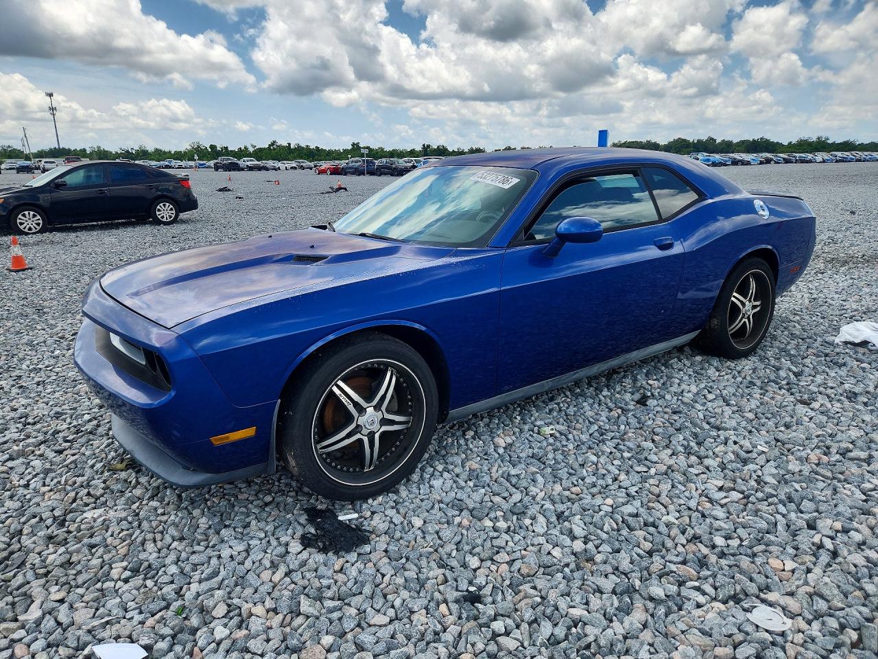 2012 Dodge Challenger Sxt Blue vin: 2C3CDYAG5CH285780