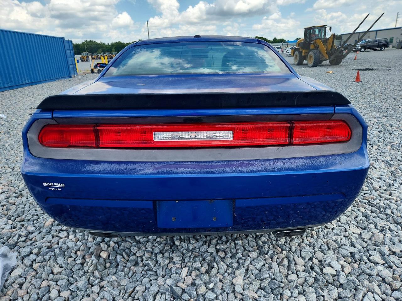 2012 Dodge Challenger Sxt Blue vin: 2C3CDYAG5CH285780