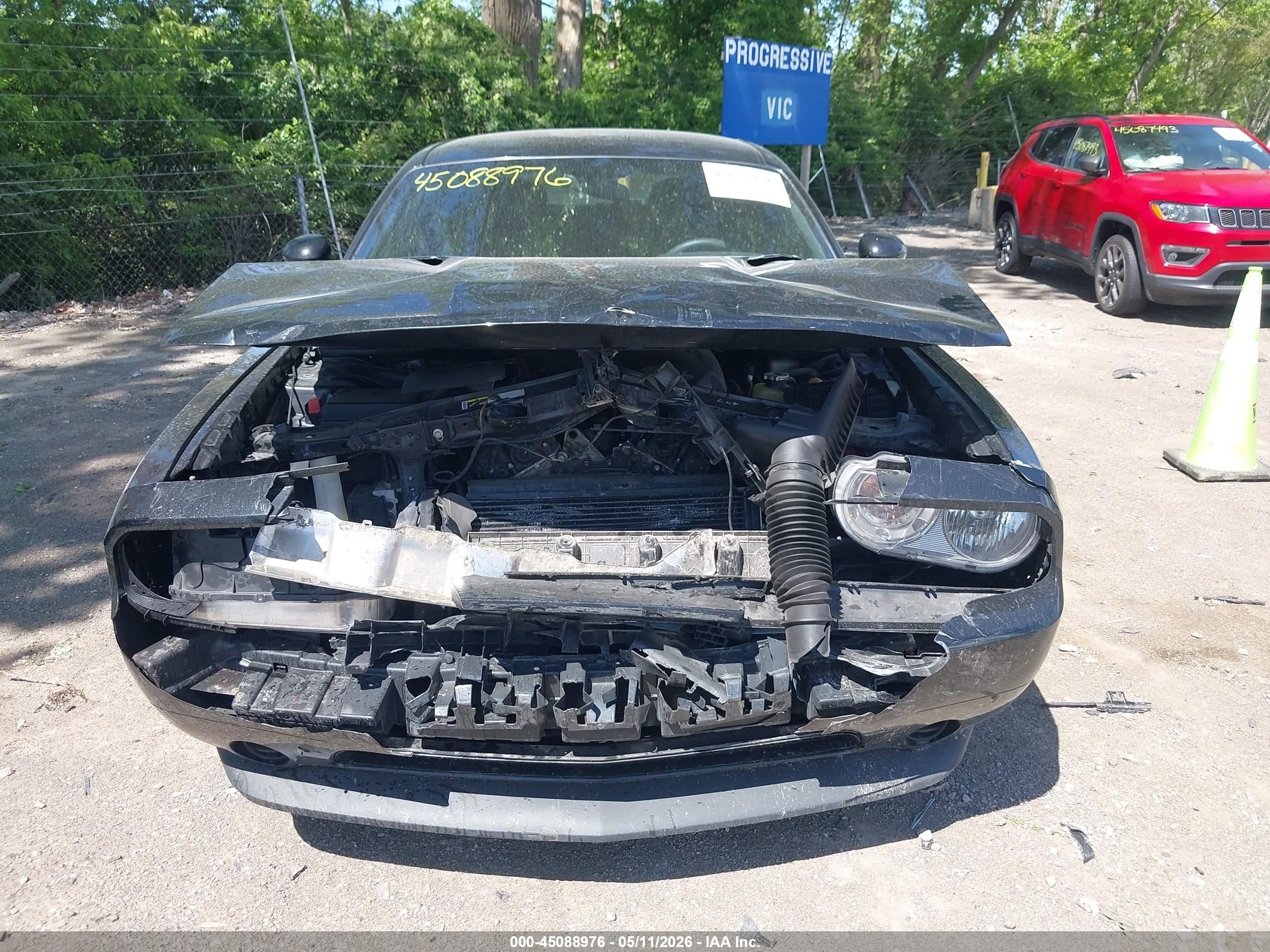 2013 Dodge Challenger Sxt Black vin: 2C3CDYAG5DH511320