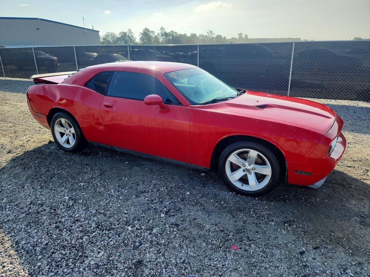 2013 Dodge Challenger Sxt Red vin: 2C3CDYAG5DH524424