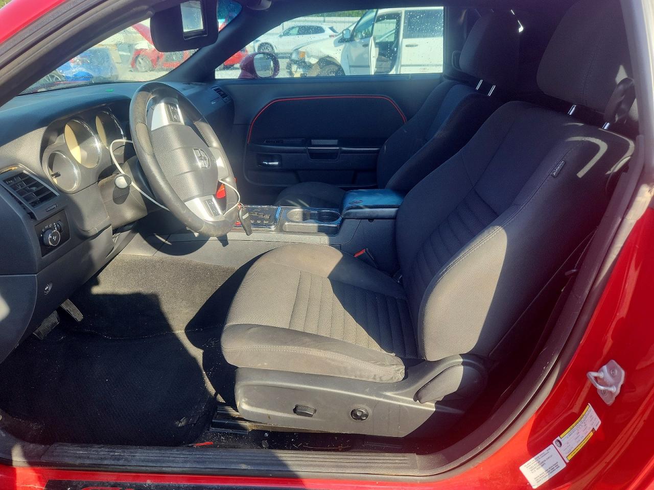 2013 Dodge Challenger Sxt Red vin: 2C3CDYAG5DH524424