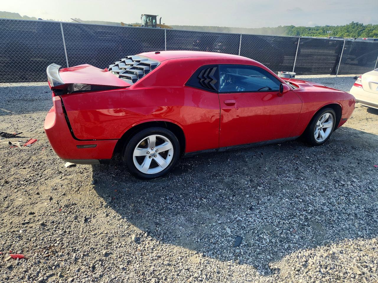 2013 Dodge Challenger Sxt Red vin: 2C3CDYAG5DH524424