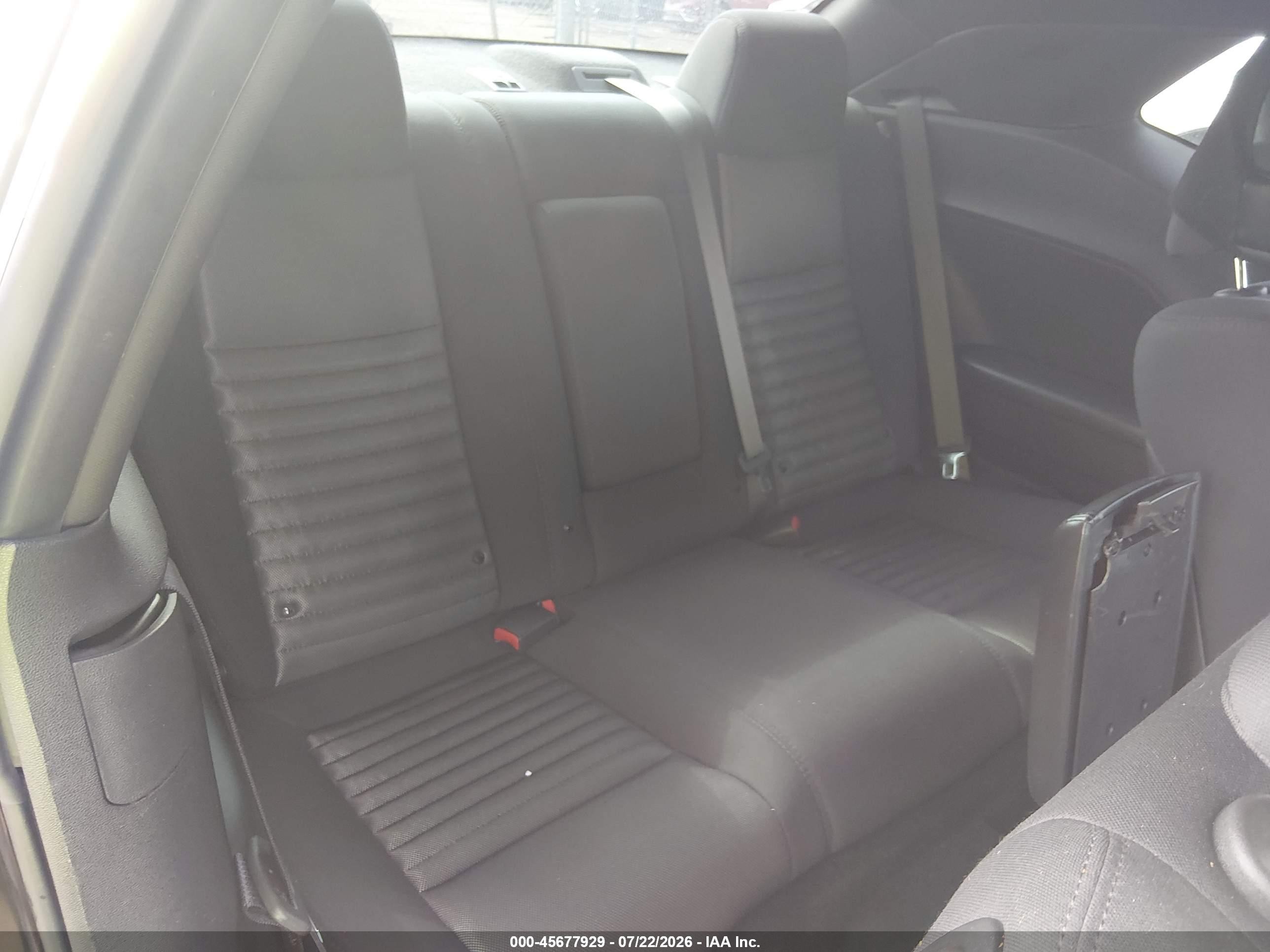 2013 Dodge Challenger Sxt Black vin: 2C3CDYAG5DH582226