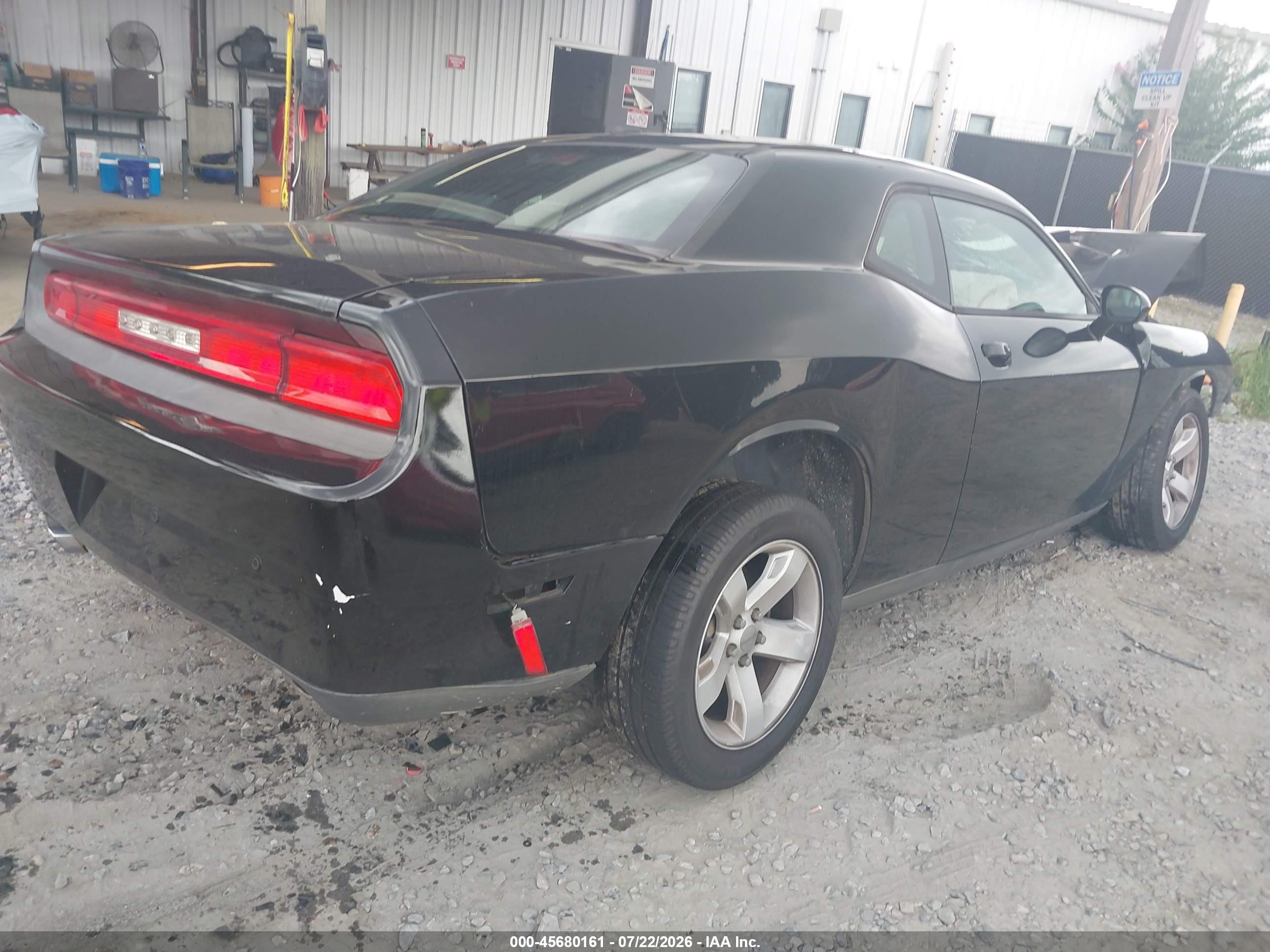 2013 Dodge Challenger Sxt Plus Черный vin: 2C3CDYAG5DH695173