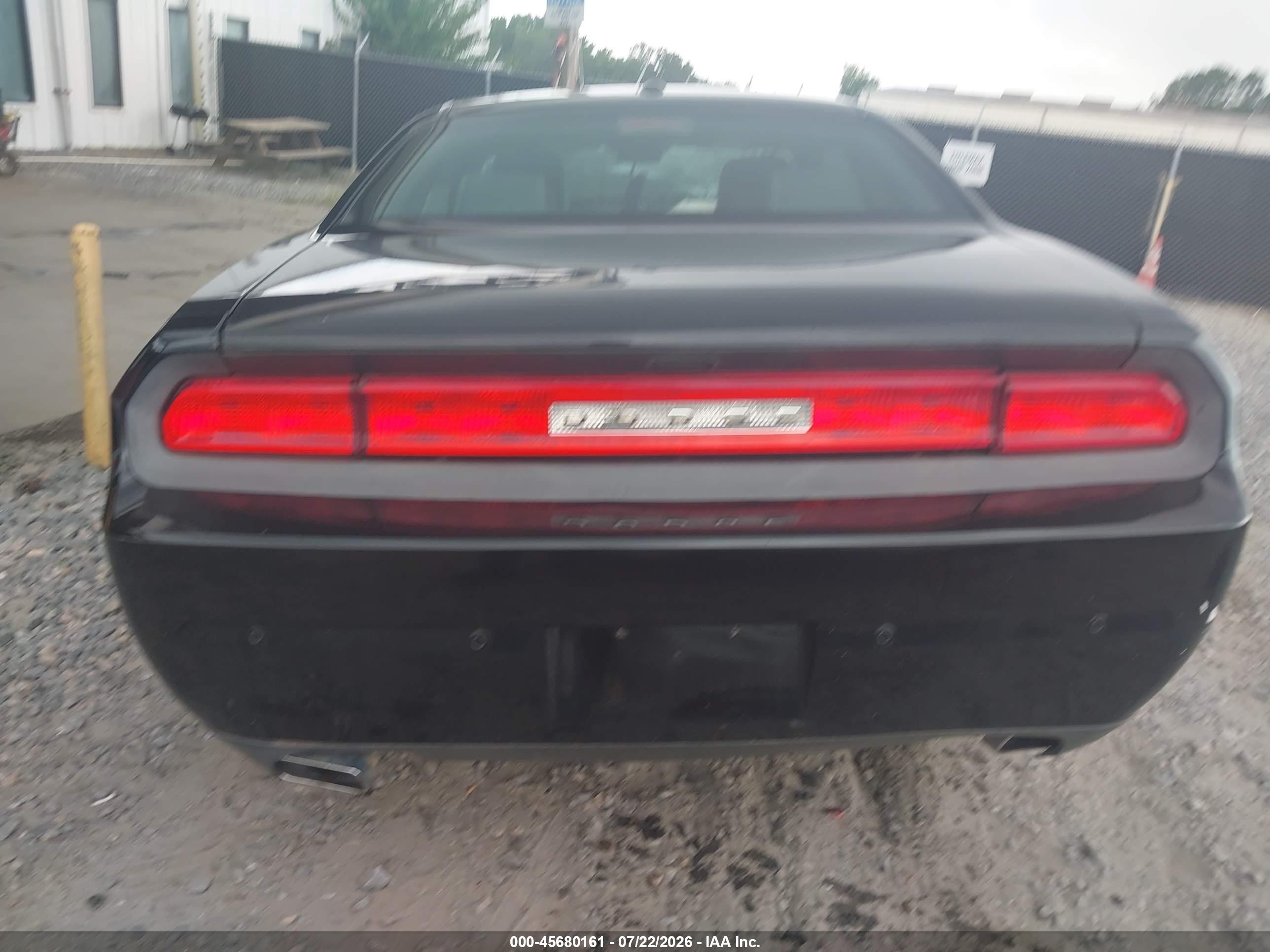 2013 Dodge Challenger Sxt Plus Черный vin: 2C3CDYAG5DH695173