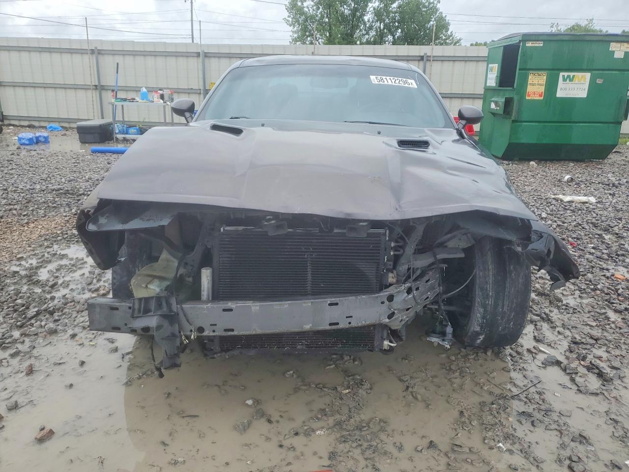2013 Dodge Challenger Sxt Charcoal vin: 2C3CDYAG5DH695657