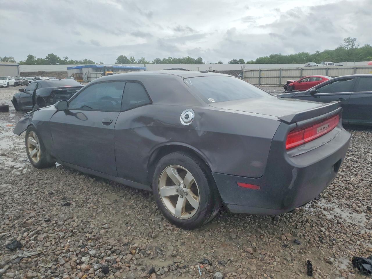 2013 Dodge Challenger Sxt Charcoal vin: 2C3CDYAG5DH695657