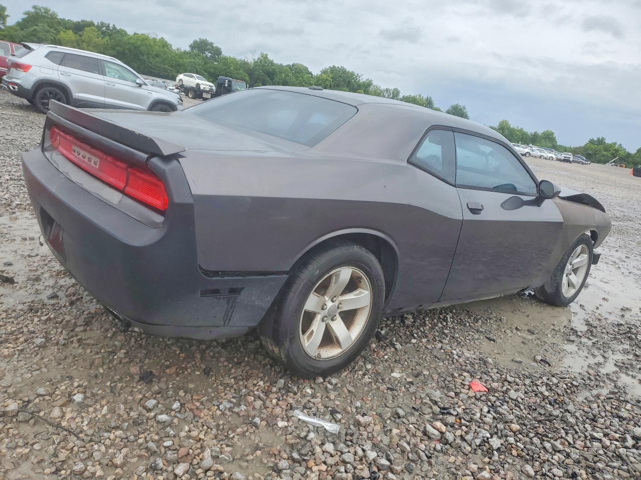 2013 Dodge Challenger Sxt Charcoal vin: 2C3CDYAG5DH695657