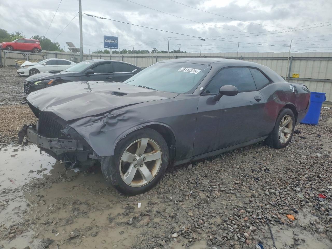 2013 Dodge Challenger Sxt Charcoal vin: 2C3CDYAG5DH695657