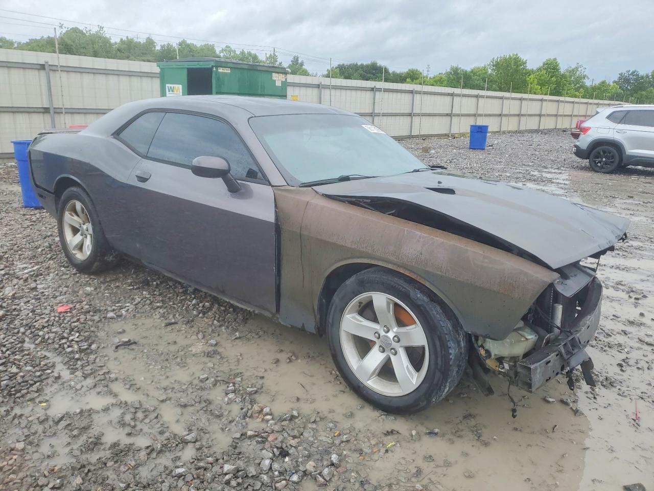 2013 Dodge Challenger Sxt Charcoal vin: 2C3CDYAG5DH695657