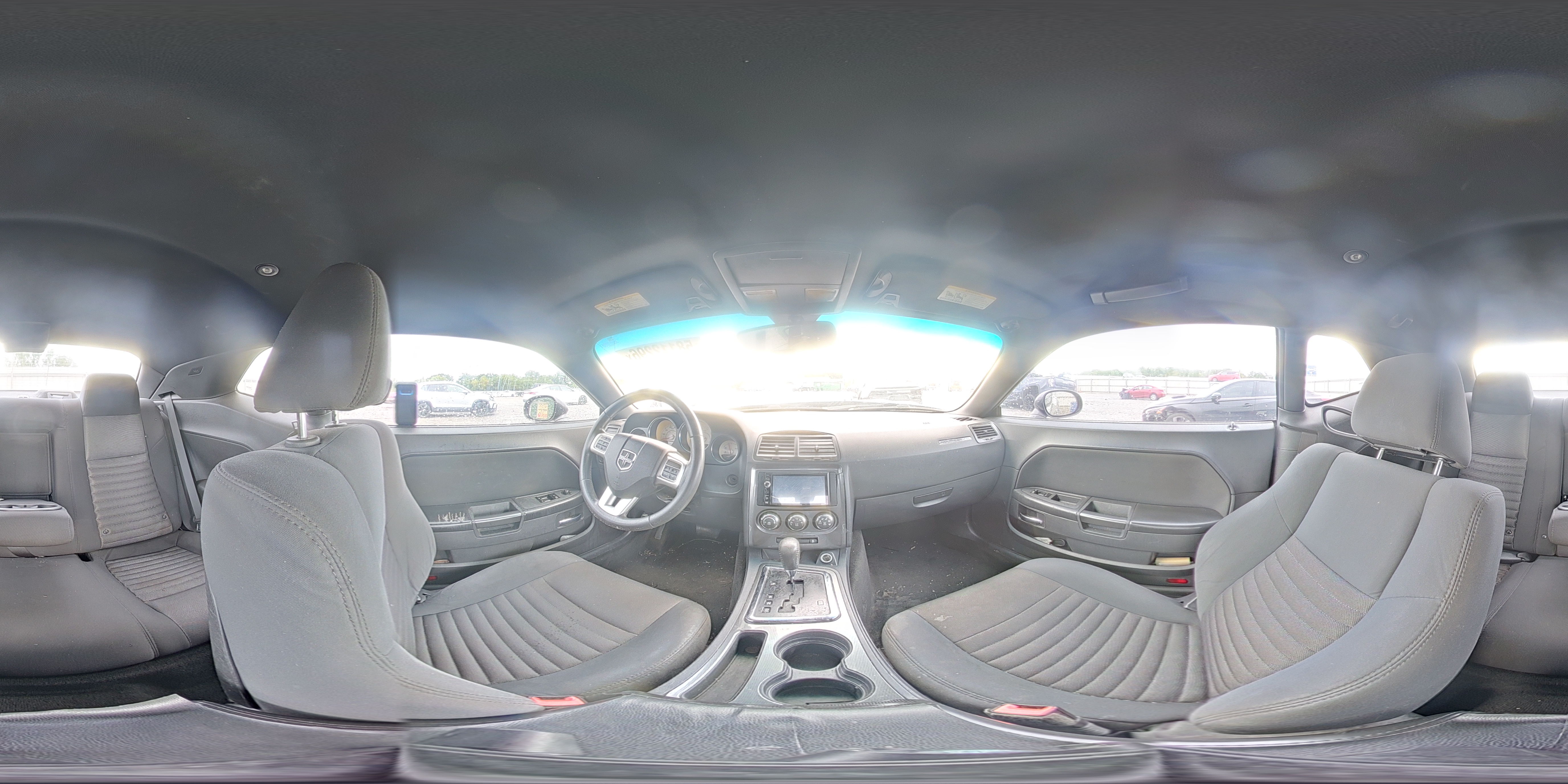 2013 Dodge Challenger Sxt Charcoal vin: 2C3CDYAG5DH695657