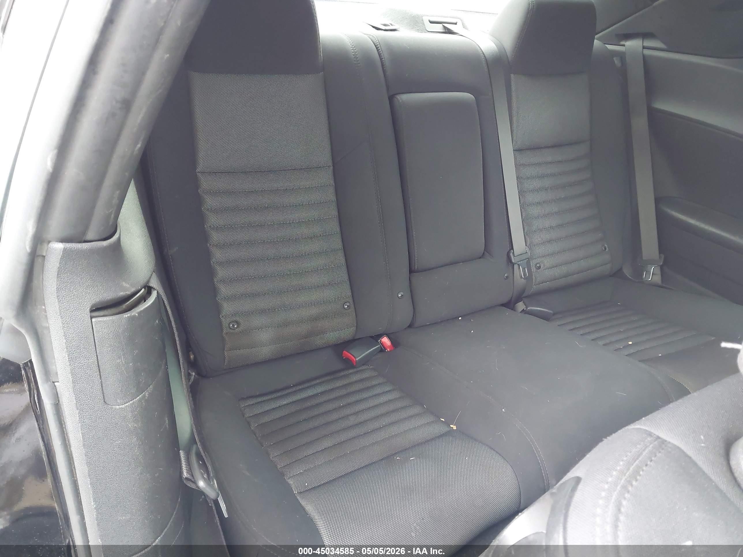 2013 Dodge Challenger Sxt Black vin: 2C3CDYAG5DH700372