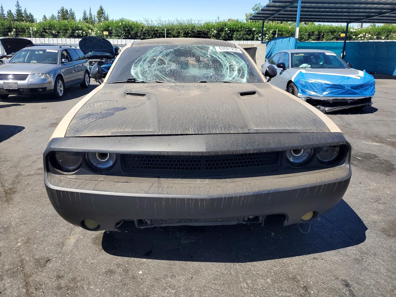 2013 Dodge Challenger Sxt Tan vin: 2C3CDYAG5DH705152