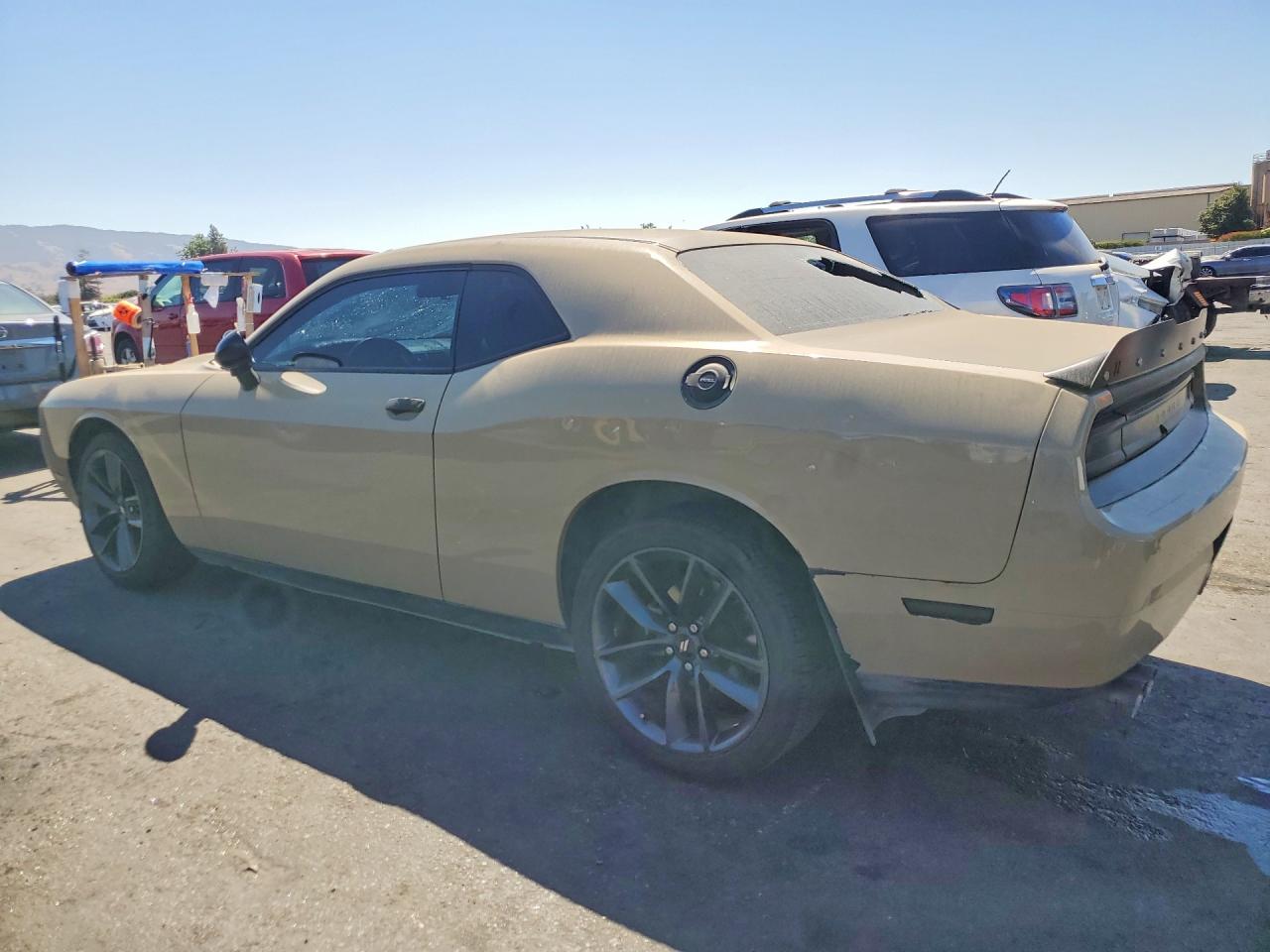 2013 Dodge Challenger Sxt Tan vin: 2C3CDYAG5DH705152