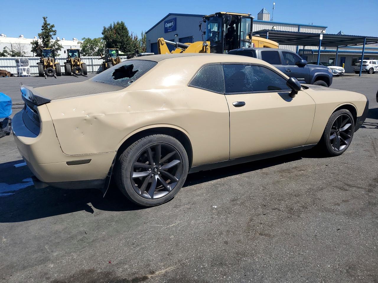 2013 Dodge Challenger Sxt Tan vin: 2C3CDYAG5DH705152