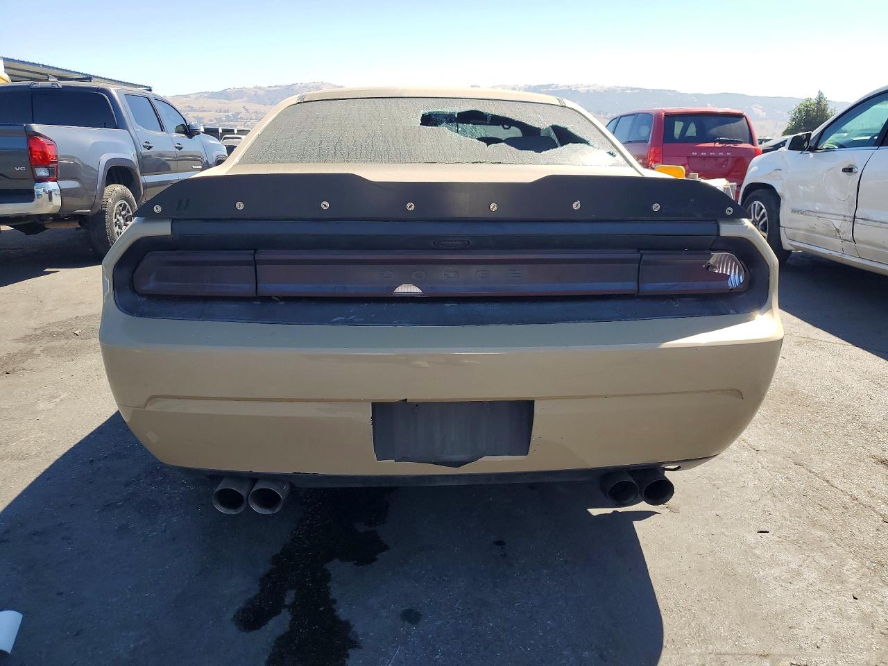2013 Dodge Challenger Sxt Tan vin: 2C3CDYAG5DH705152