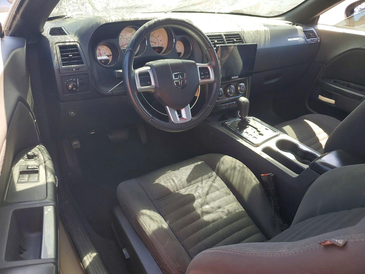 2013 Dodge Challenger Sxt Tan vin: 2C3CDYAG5DH705152