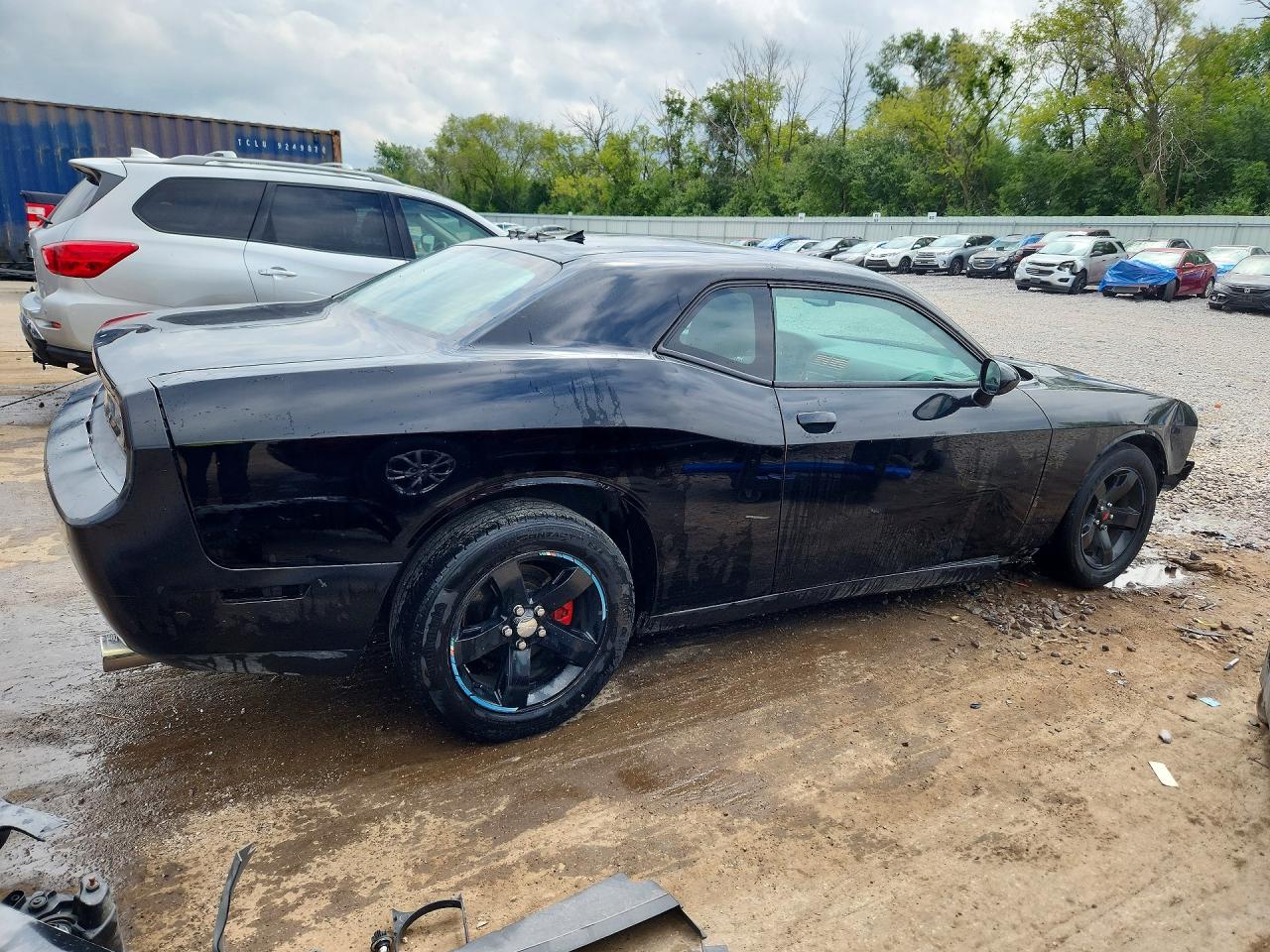 2013 Dodge Challenger Sxt Черный vin: 2C3CDYAG5DH737051