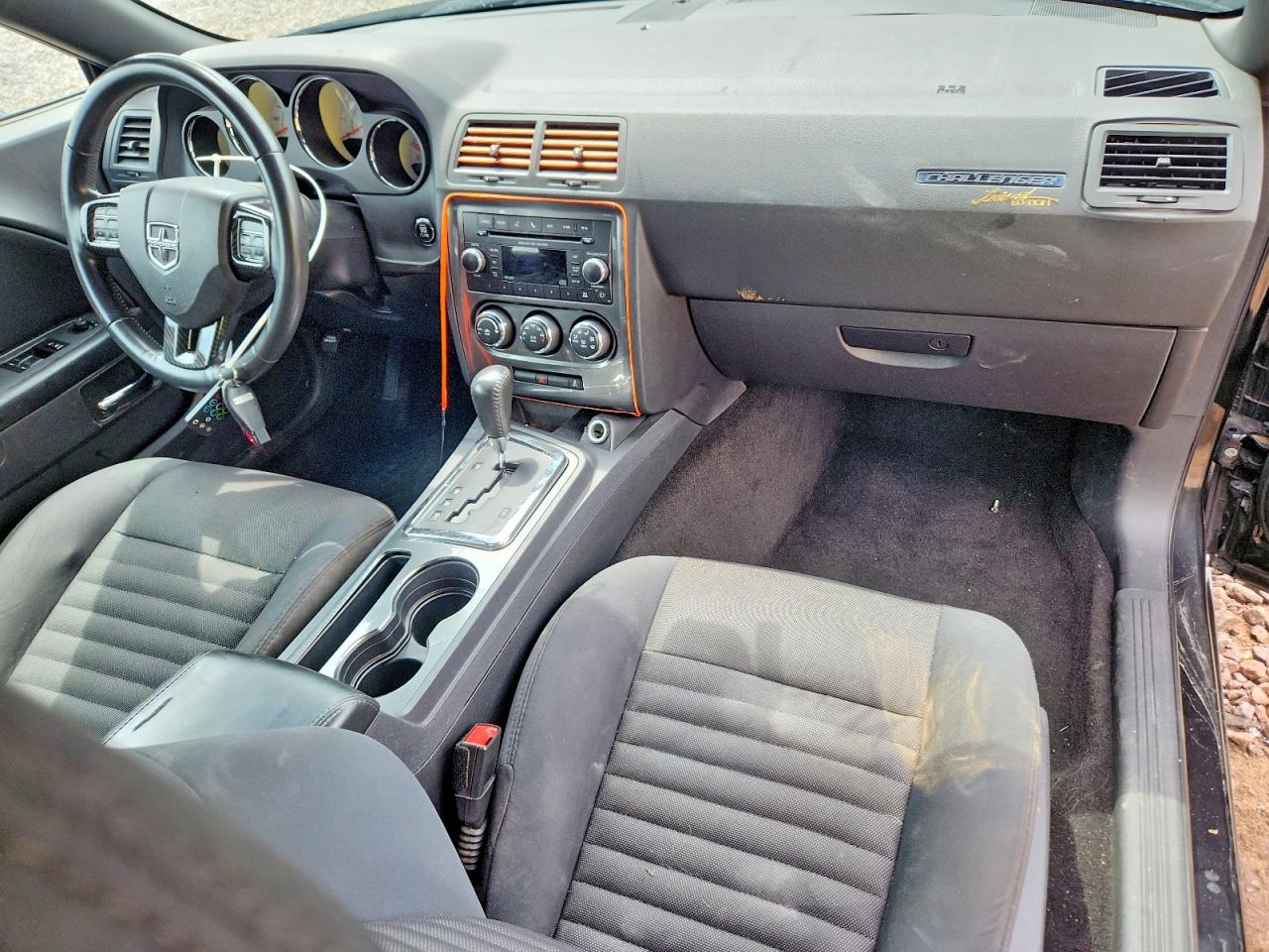 2013 Dodge Challenger Sxt Черный vin: 2C3CDYAG5DH737051