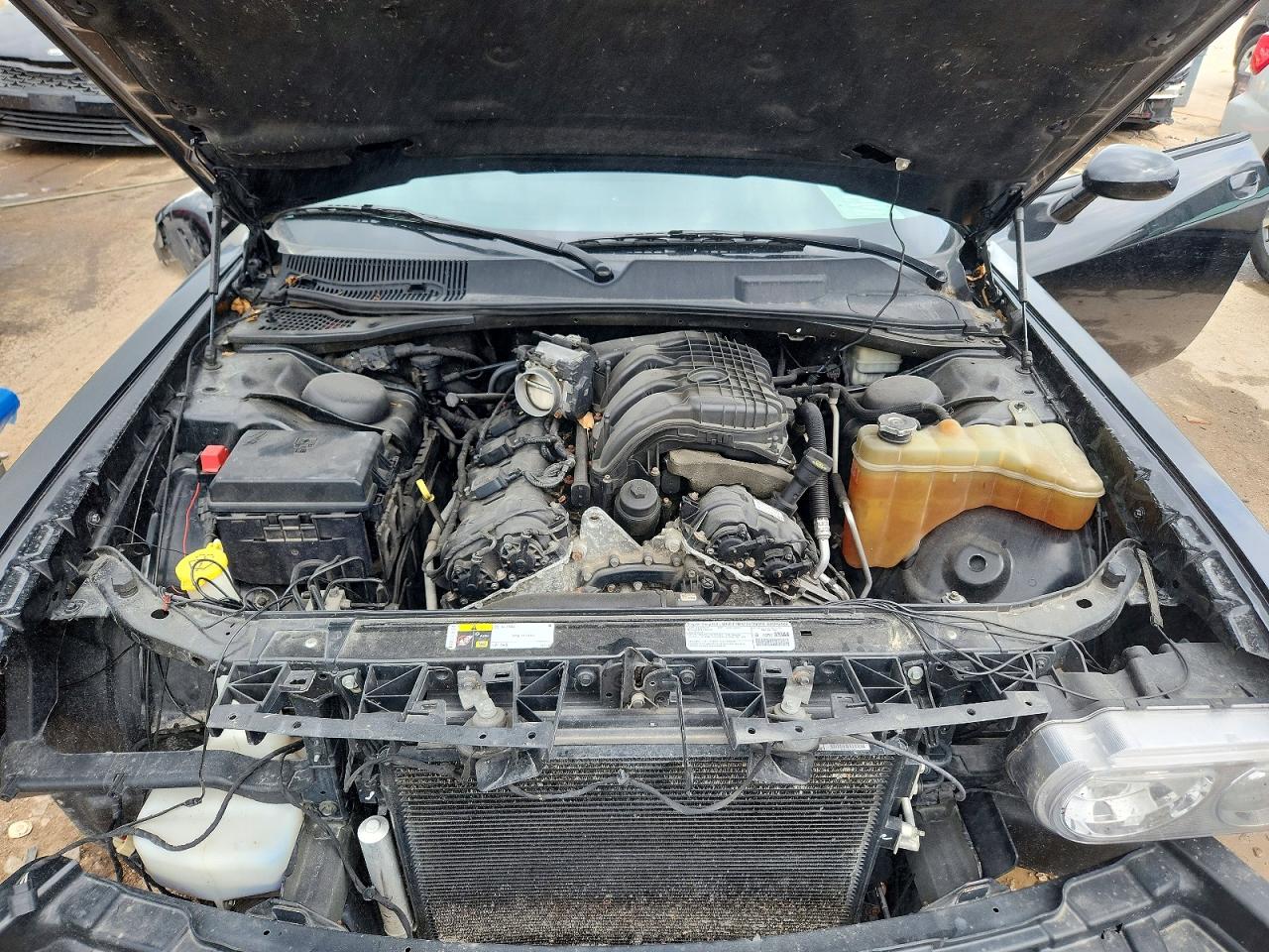 2013 Dodge Challenger Sxt Черный vin: 2C3CDYAG5DH737051
