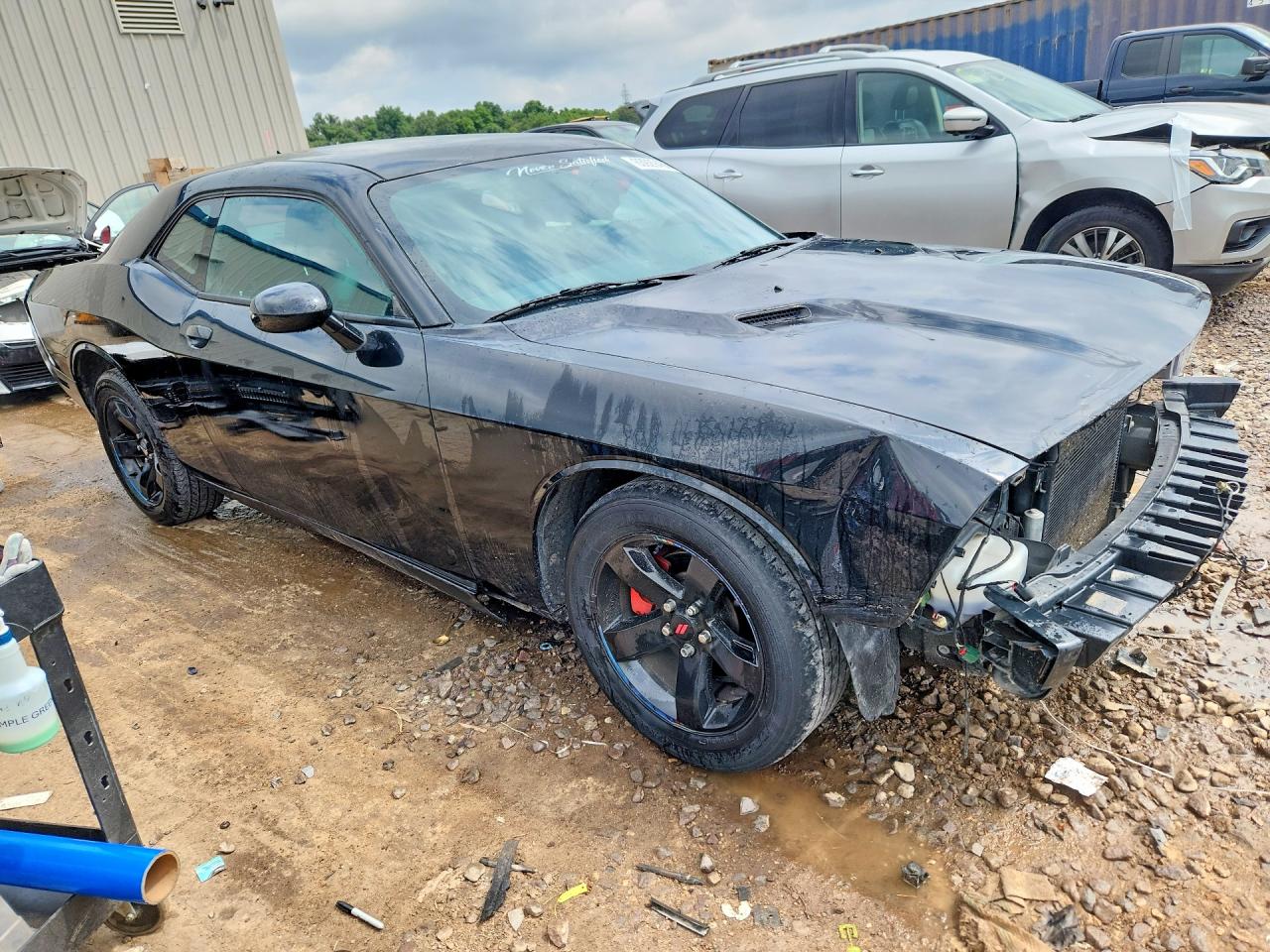 2013 Dodge Challenger Sxt Черный vin: 2C3CDYAG5DH737051
