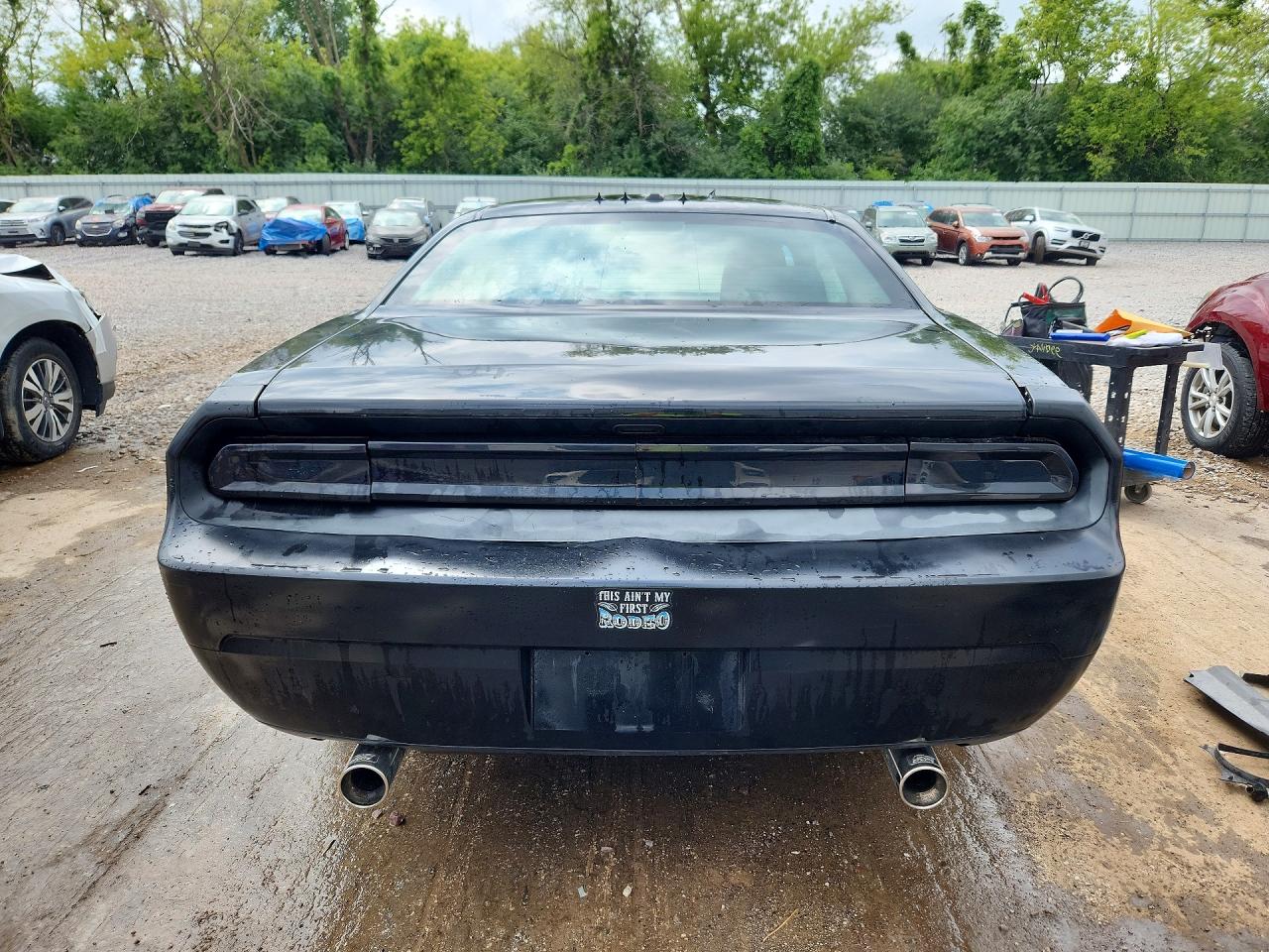 2013 Dodge Challenger Sxt Черный vin: 2C3CDYAG5DH737051