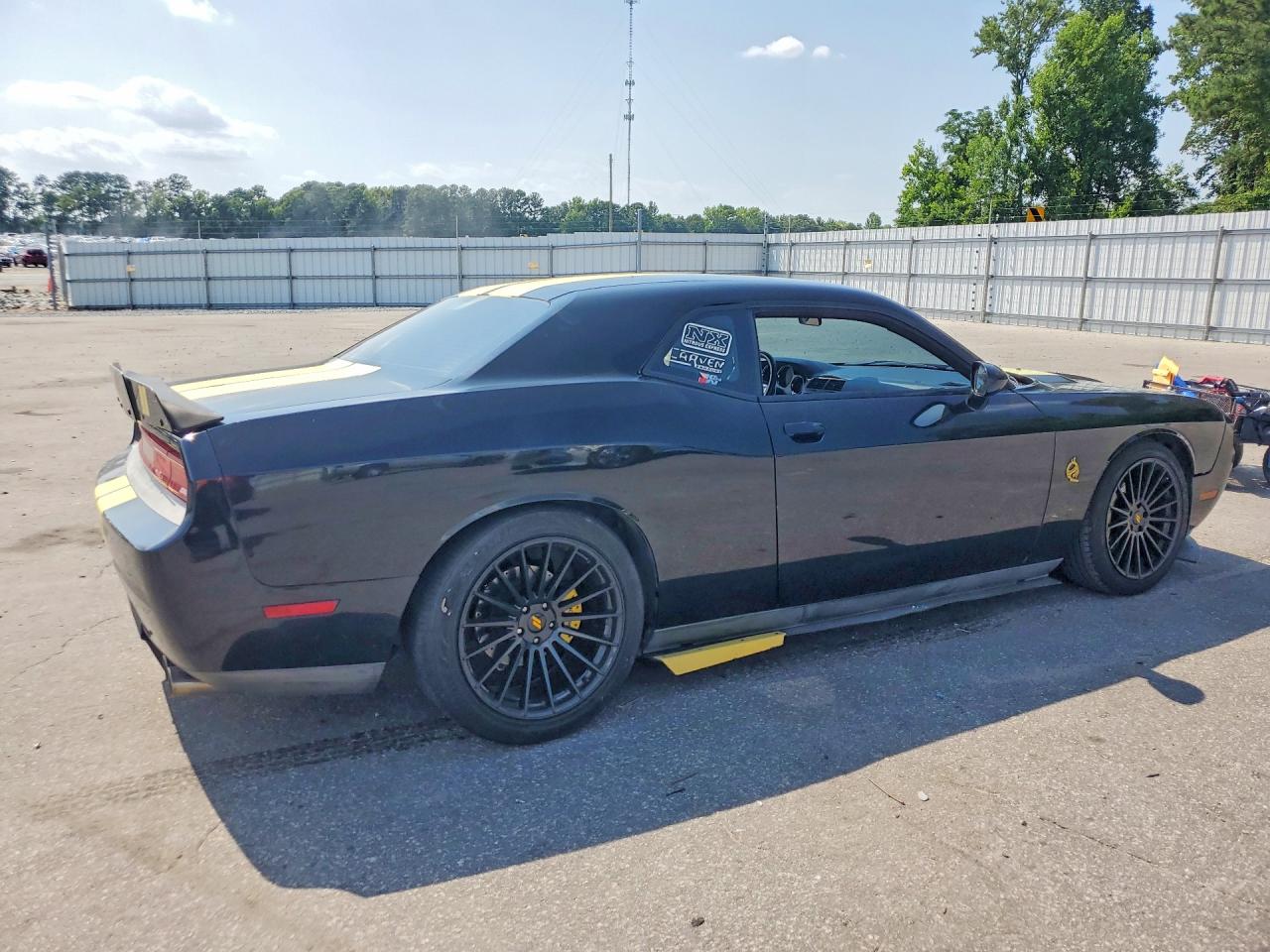 2014 Dodge Challenger Sxt Black vin: 2C3CDYAG5EH152844