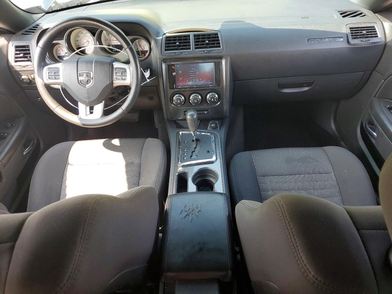 2014 Dodge Challenger Sxt Black vin: 2C3CDYAG5EH152844