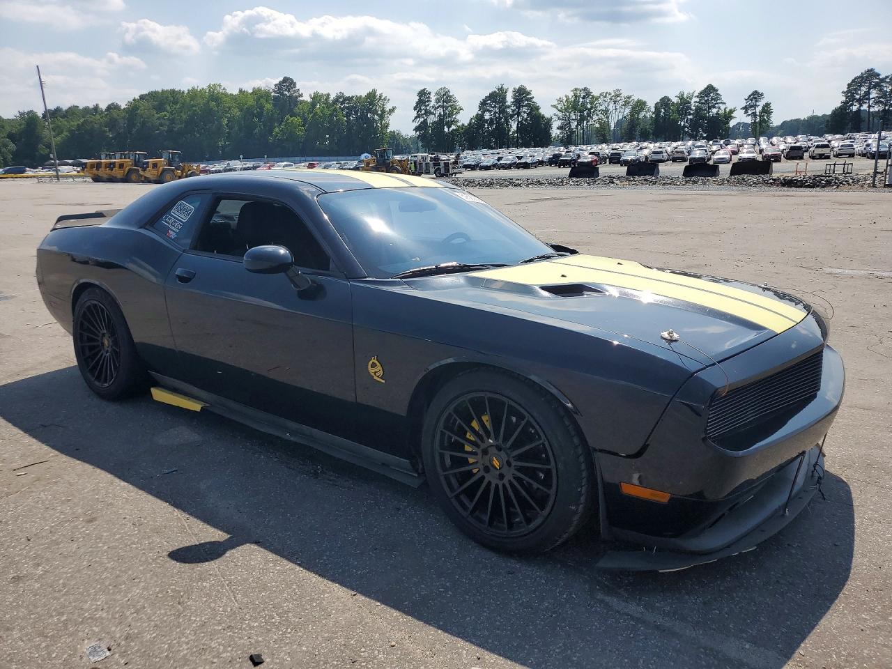 2014 Dodge Challenger Sxt Black vin: 2C3CDYAG5EH152844