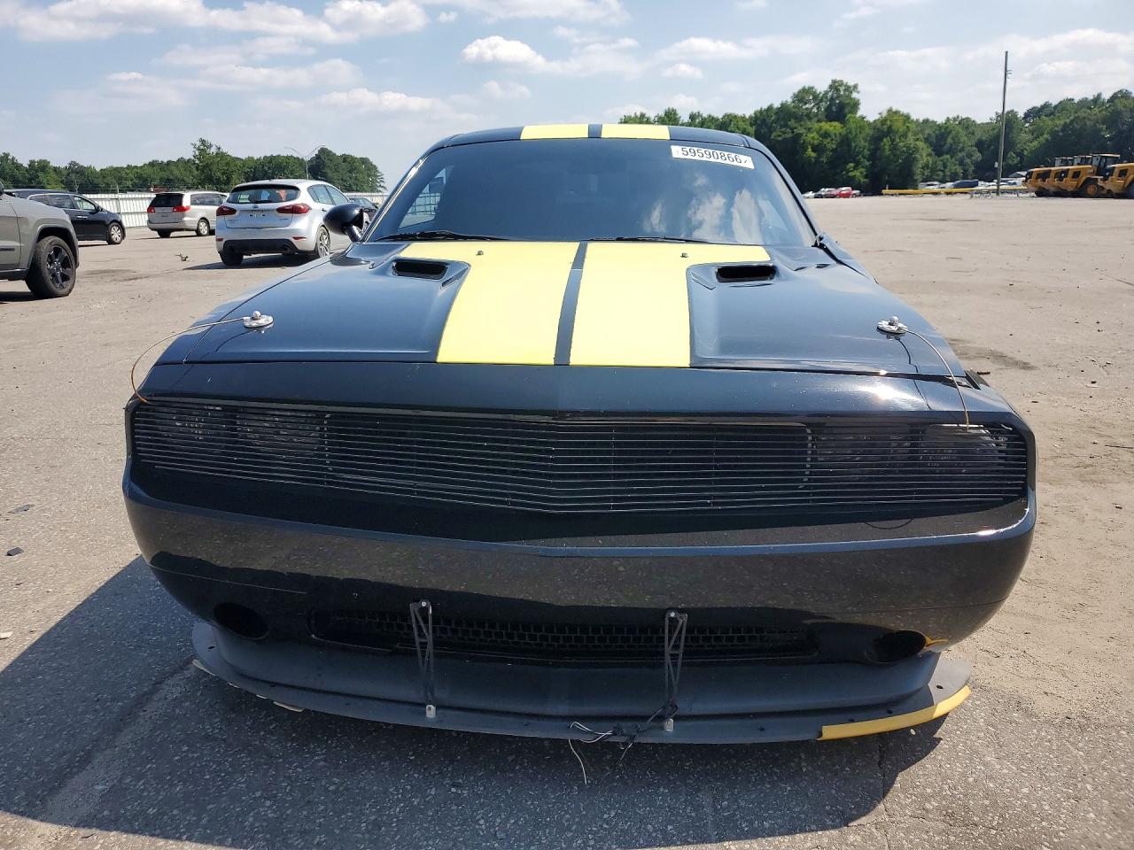 2014 Dodge Challenger Sxt Black vin: 2C3CDYAG5EH152844