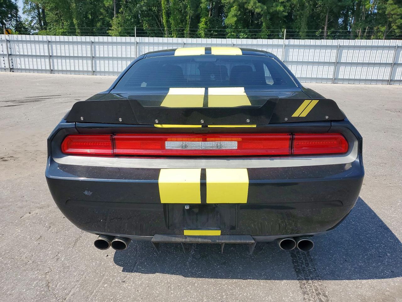 2014 Dodge Challenger Sxt Black vin: 2C3CDYAG5EH152844