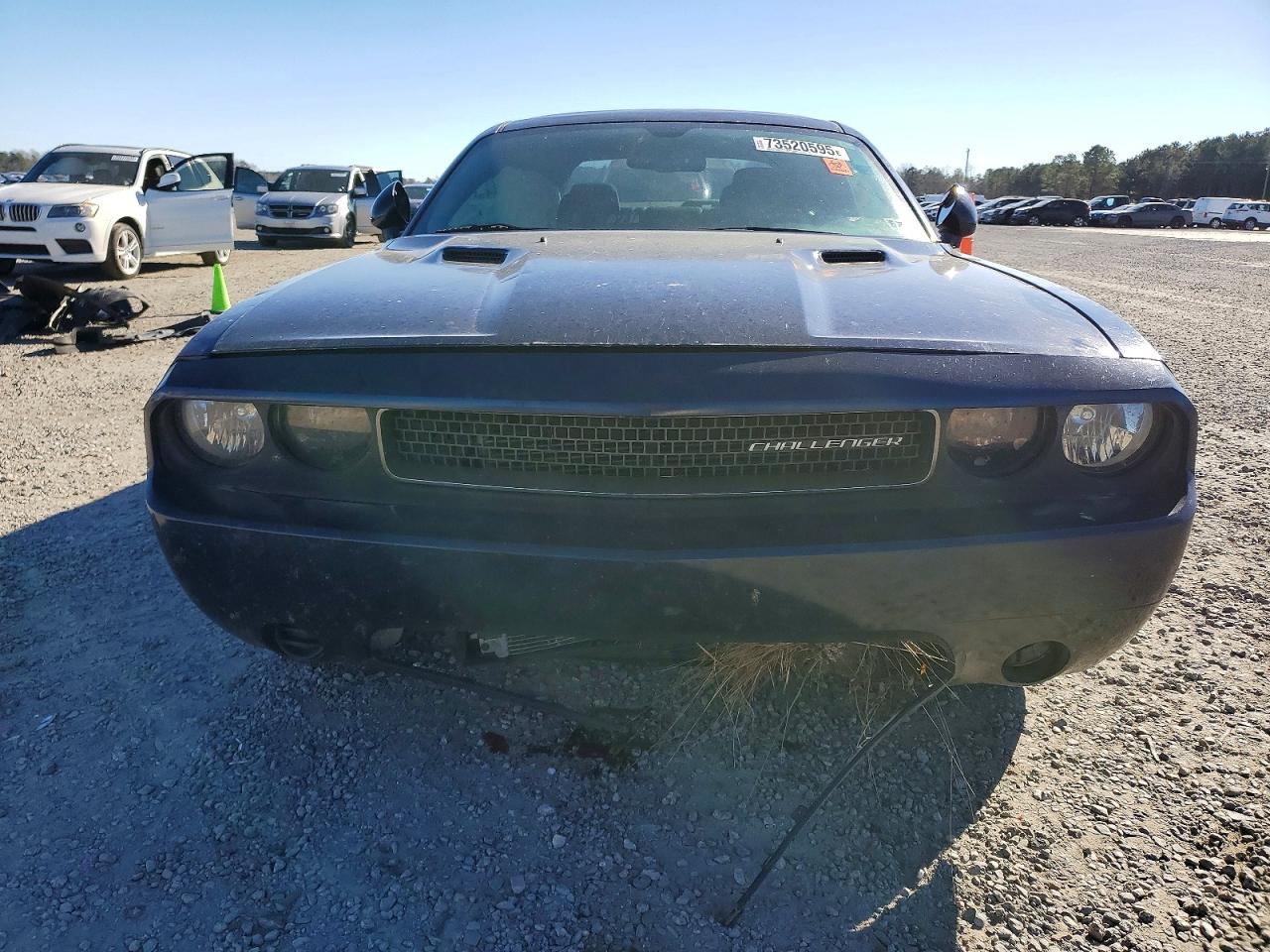 2014 Dodge Challenger Sxt Blue vin: 2C3CDYAG5EH176674