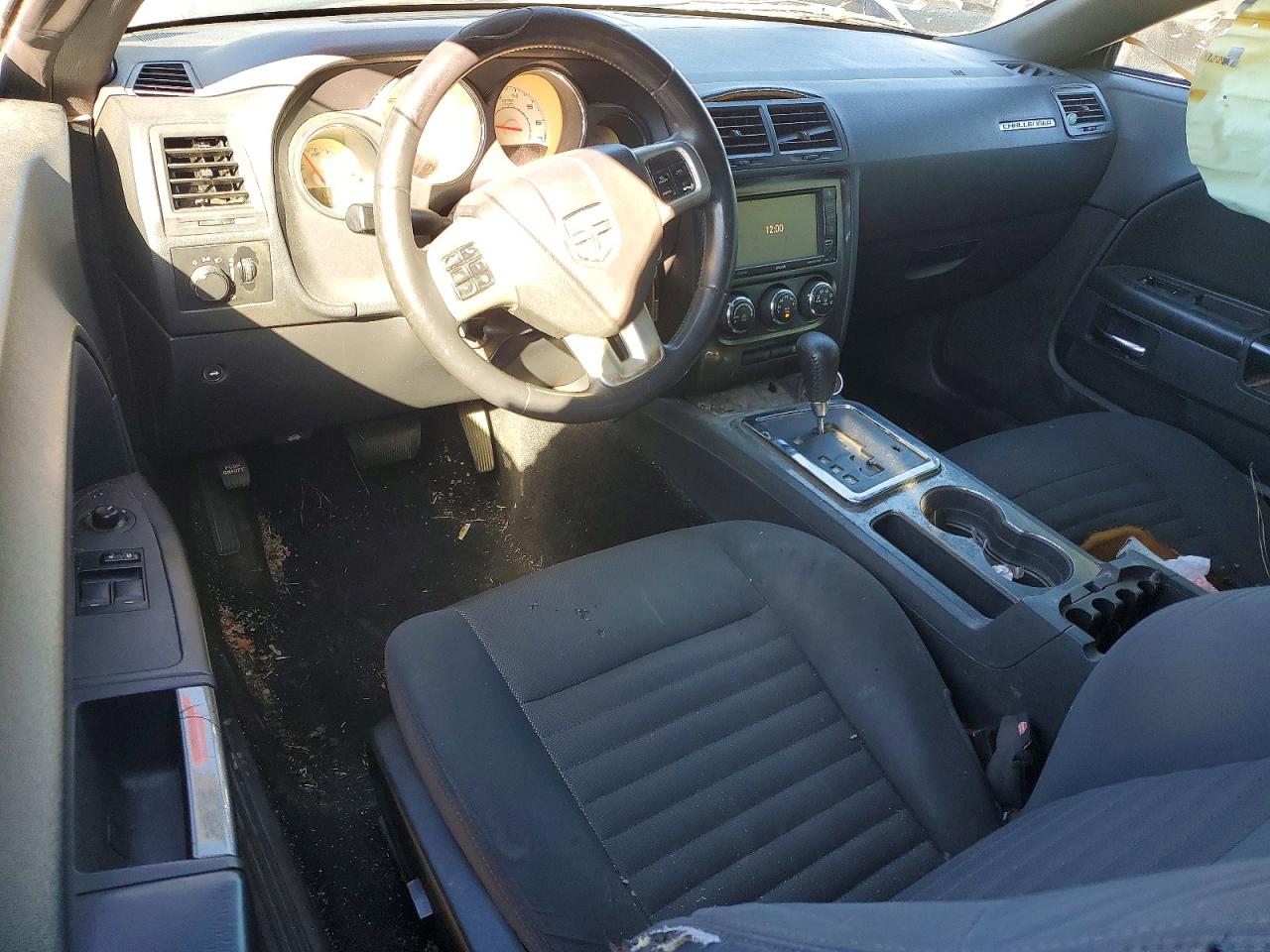 2014 Dodge Challenger Sxt Blue vin: 2C3CDYAG5EH176674
