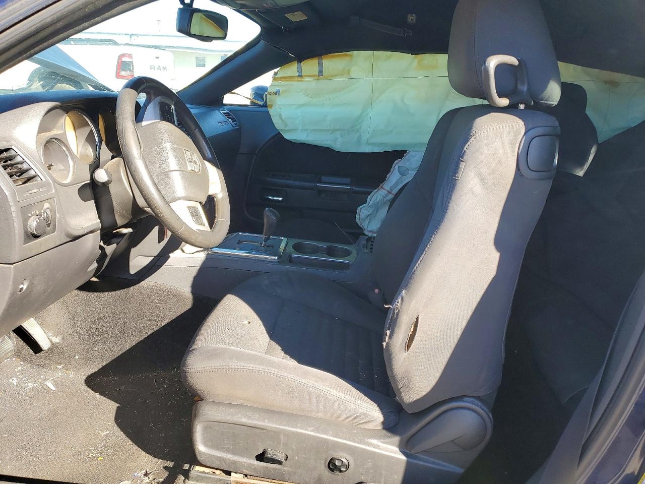 2014 Dodge Challenger Sxt Blue vin: 2C3CDYAG5EH176674