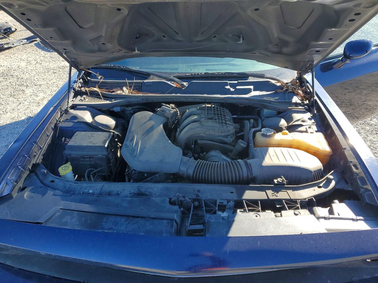 2014 Dodge Challenger Sxt Blue vin: 2C3CDYAG5EH176674