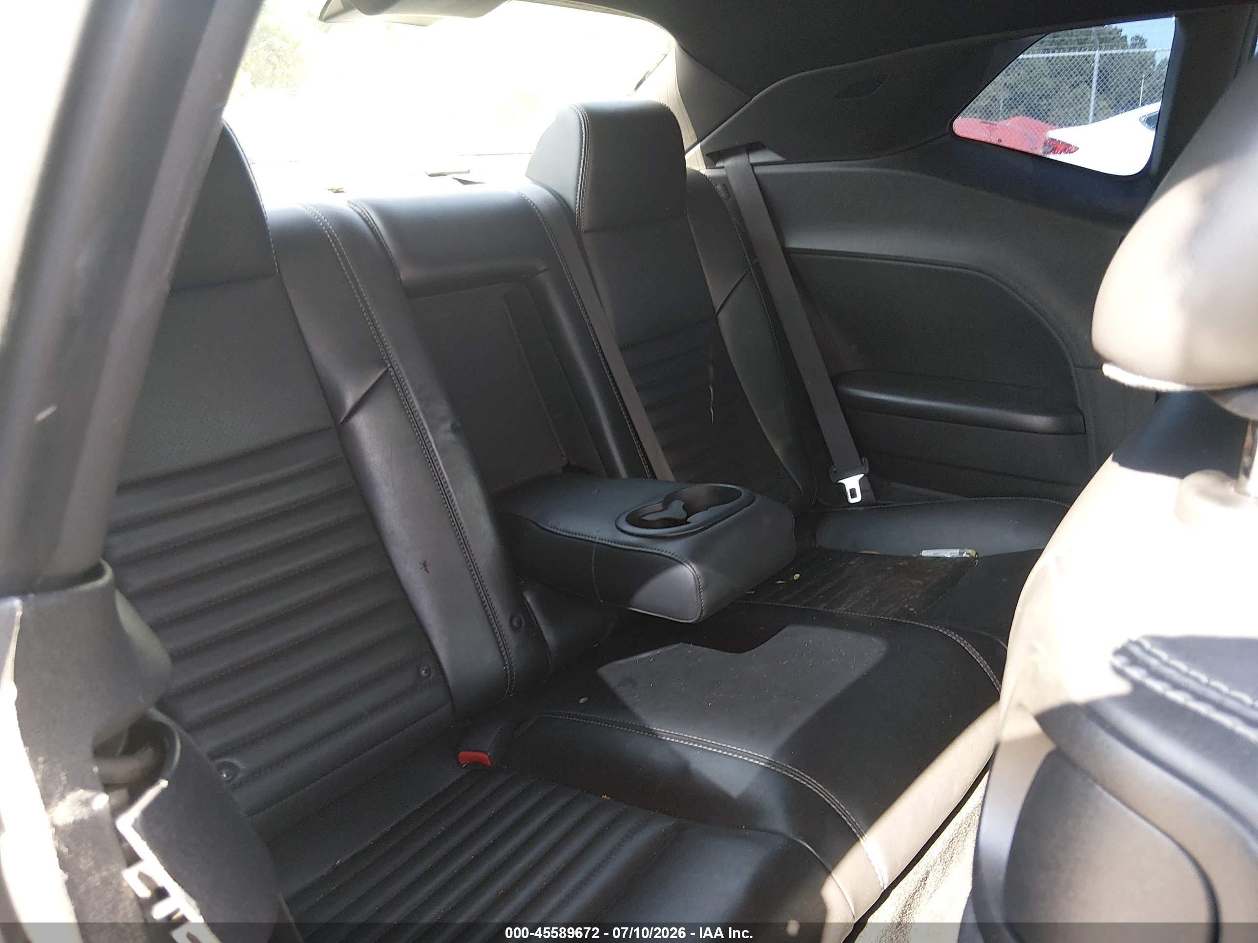 2014 Dodge Challenger Rallye Redline Black vin: 2C3CDYAG5EH201945