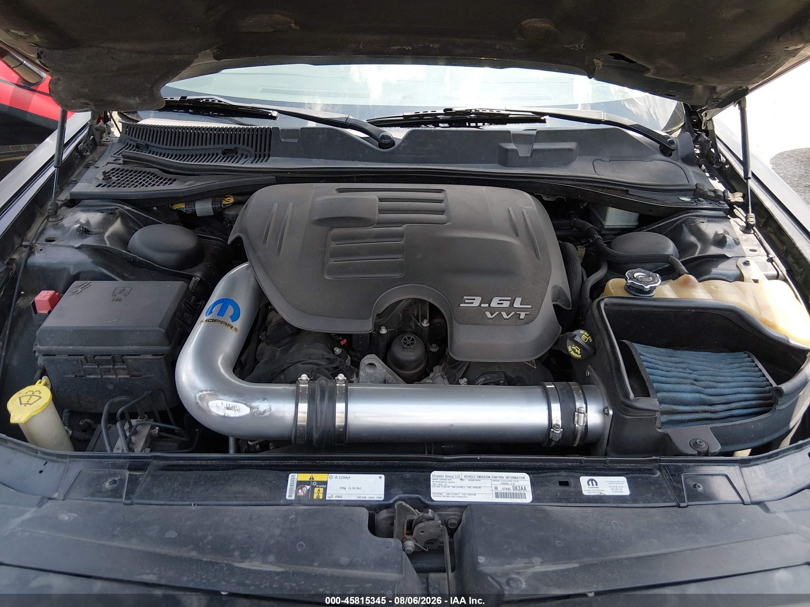 2014 Dodge Challenger Sxt 100th Anniversary Appearance Group Black vin: 2C3CDYAG5EH218003
