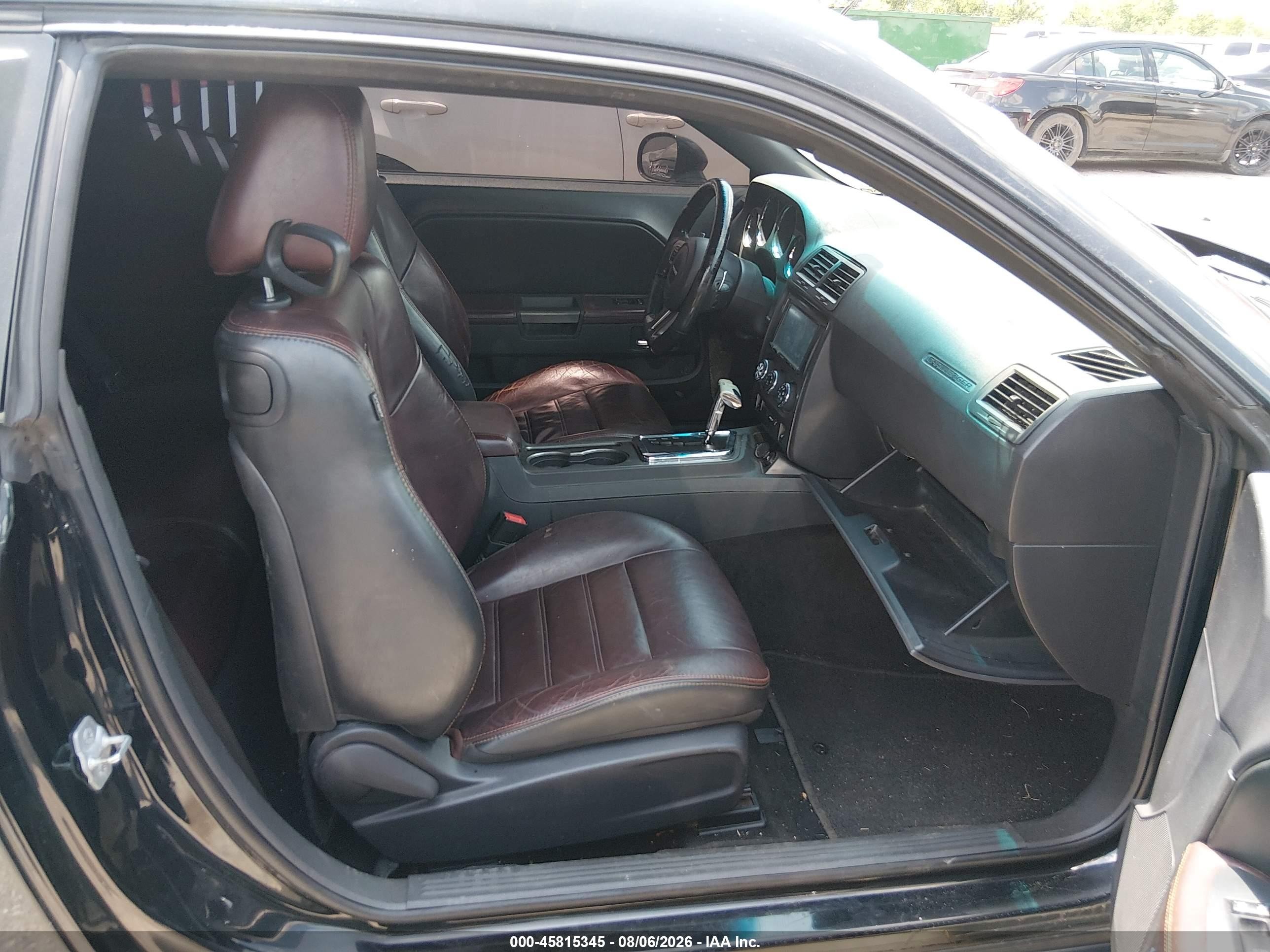 2014 Dodge Challenger Sxt 100th Anniversary Appearance Group Black vin: 2C3CDYAG5EH218003