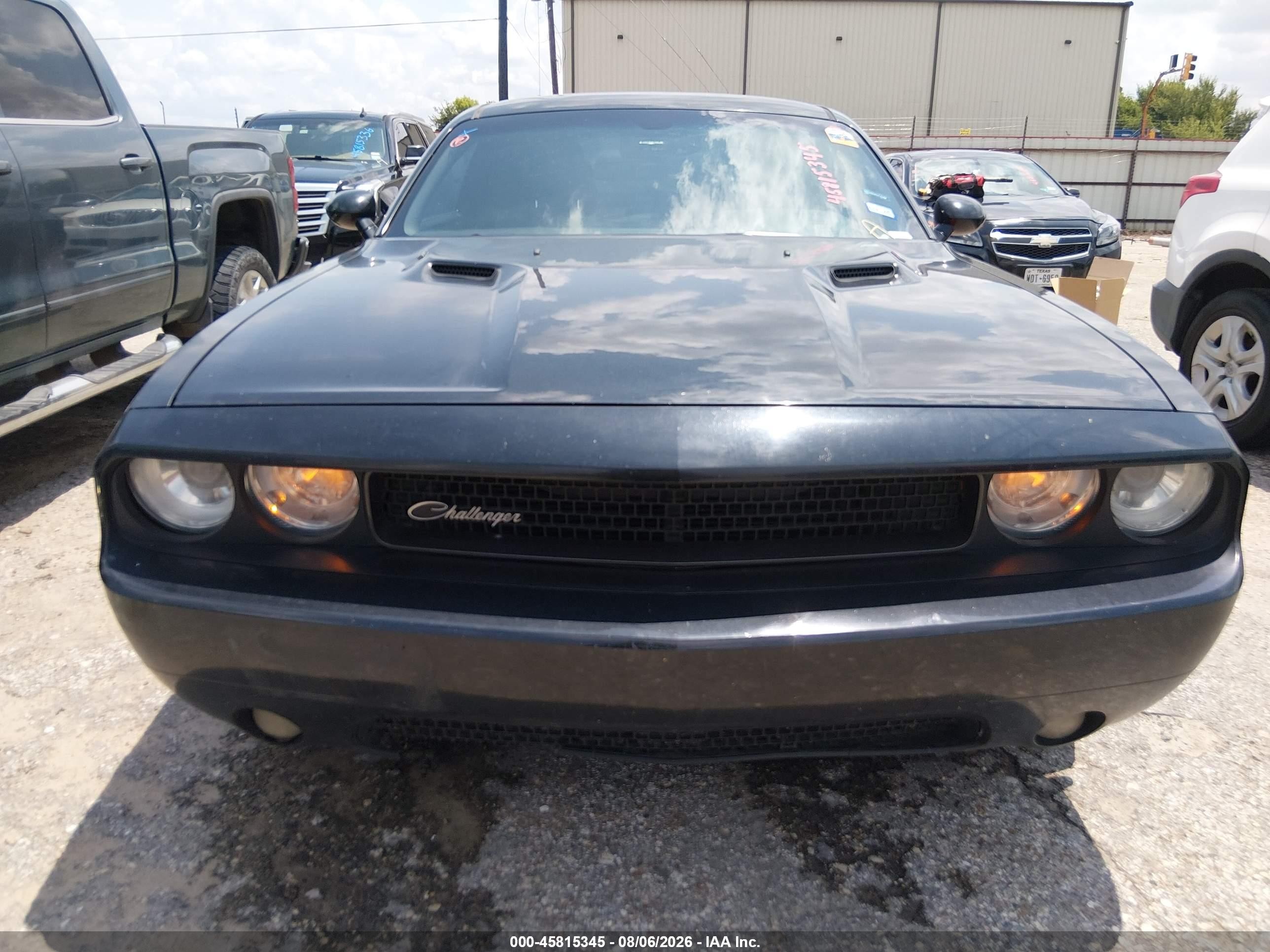 2014 Dodge Challenger Sxt 100th Anniversary Appearance Group Black vin: 2C3CDYAG5EH218003