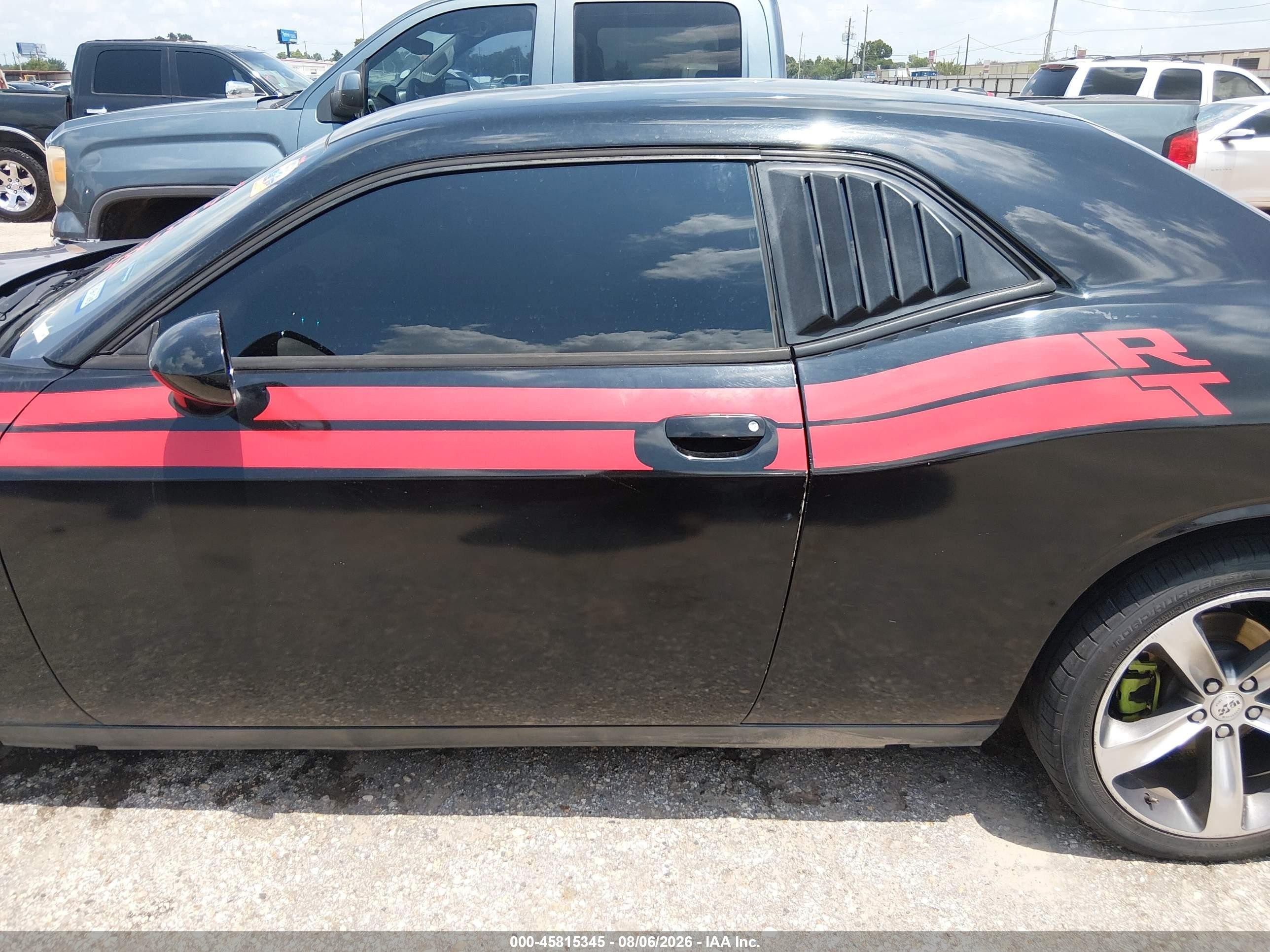 2014 Dodge Challenger Sxt 100th Anniversary Appearance Group Black vin: 2C3CDYAG5EH218003
