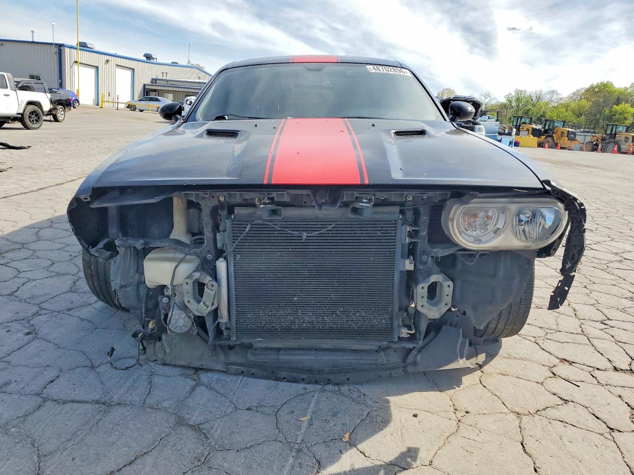 2014 Dodge Challenger Sxt Black vin: 2C3CDYAG5EH253446
