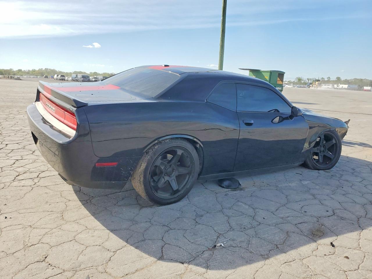 2014 Dodge Challenger Sxt Black vin: 2C3CDYAG5EH253446