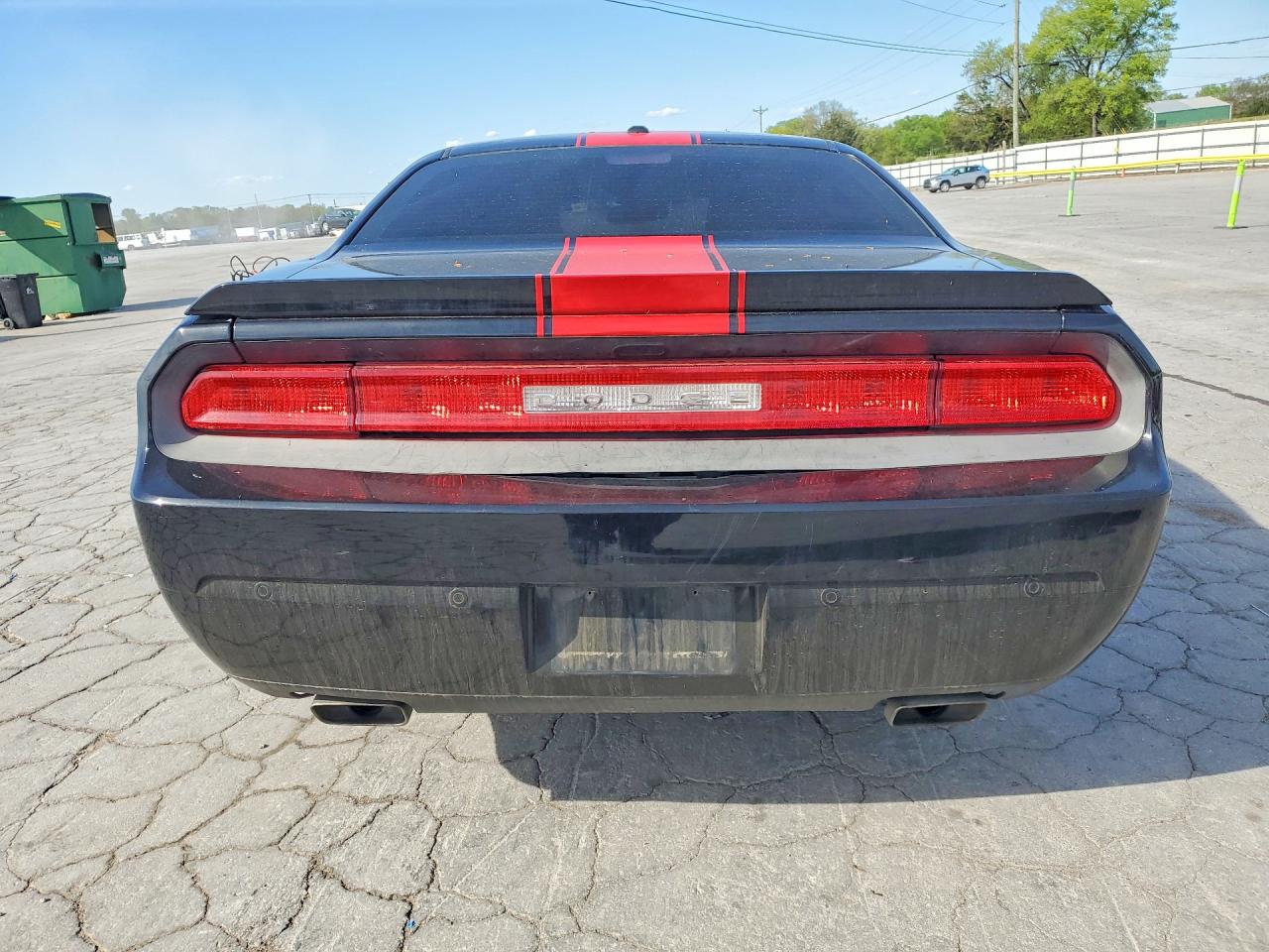 2014 Dodge Challenger Sxt Black vin: 2C3CDYAG5EH253446